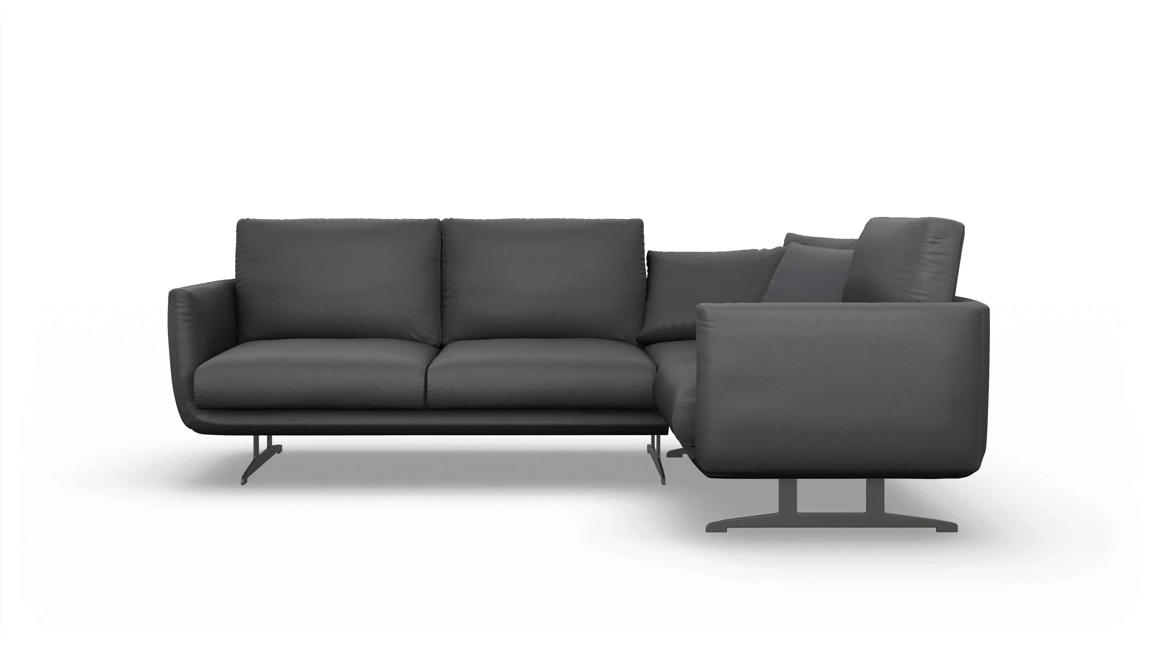 Ecksofa 2,5 x 2-Sitzer r.
