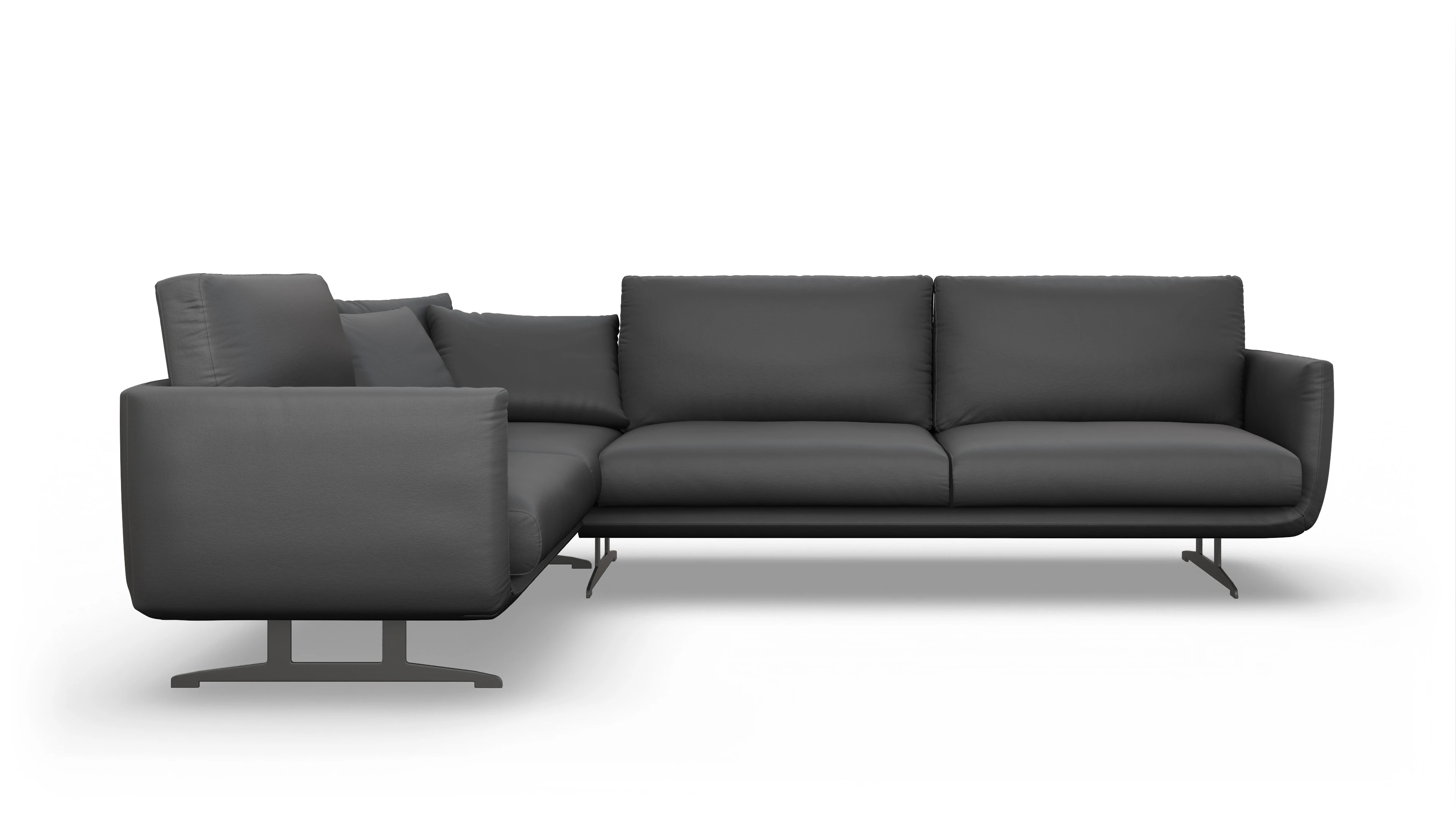 Ecksofa 3,5 x 3-Sitzer l.