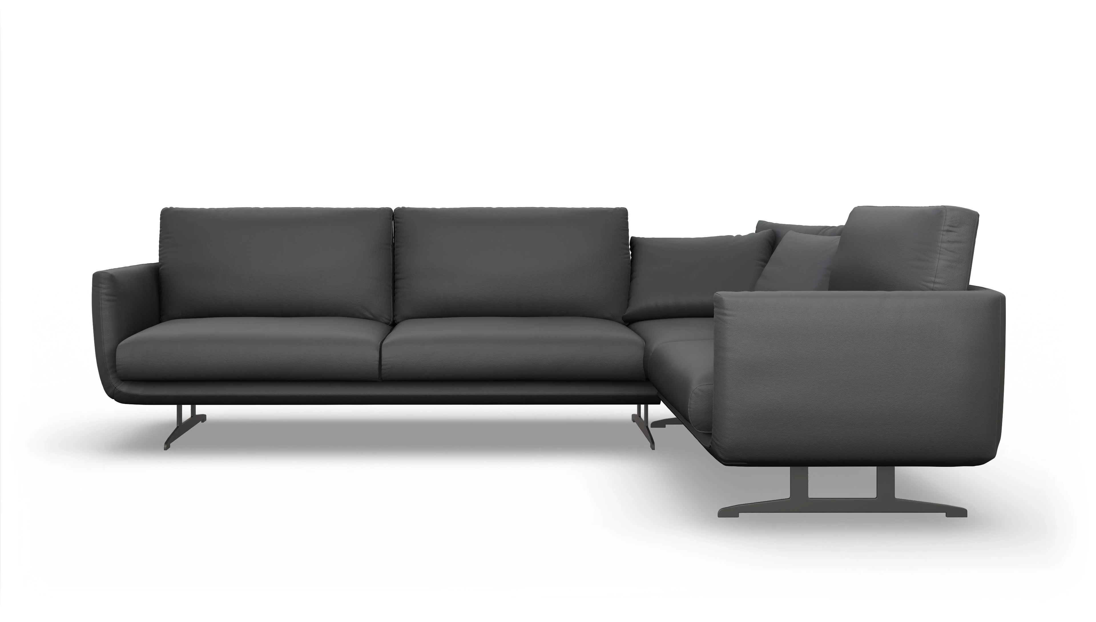 Ecksofa 3,5 x 3-Sitzer r.