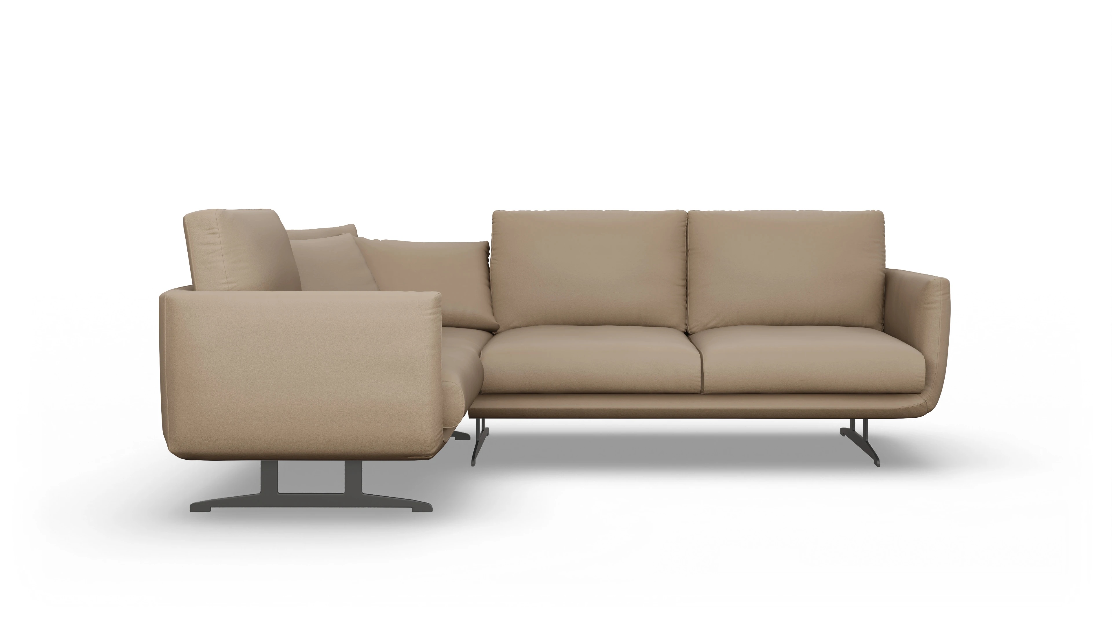 Ecksofa 2,5 x 2-Sitzer l.