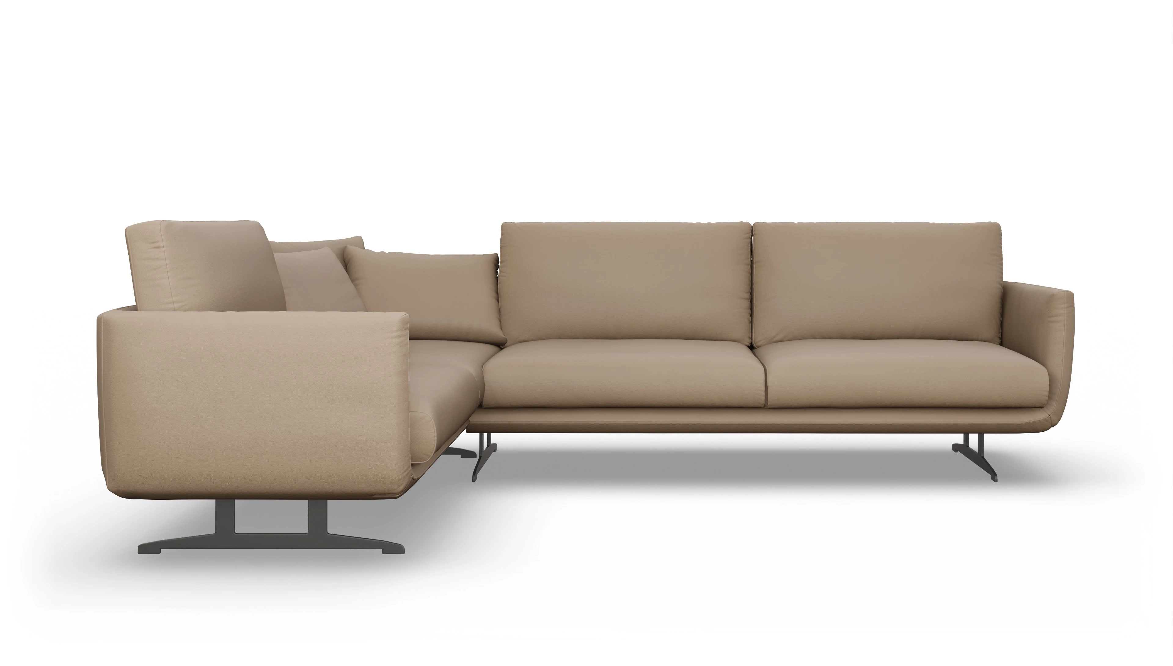 Ecksofa 3,5 x 3-Sitzer l.
