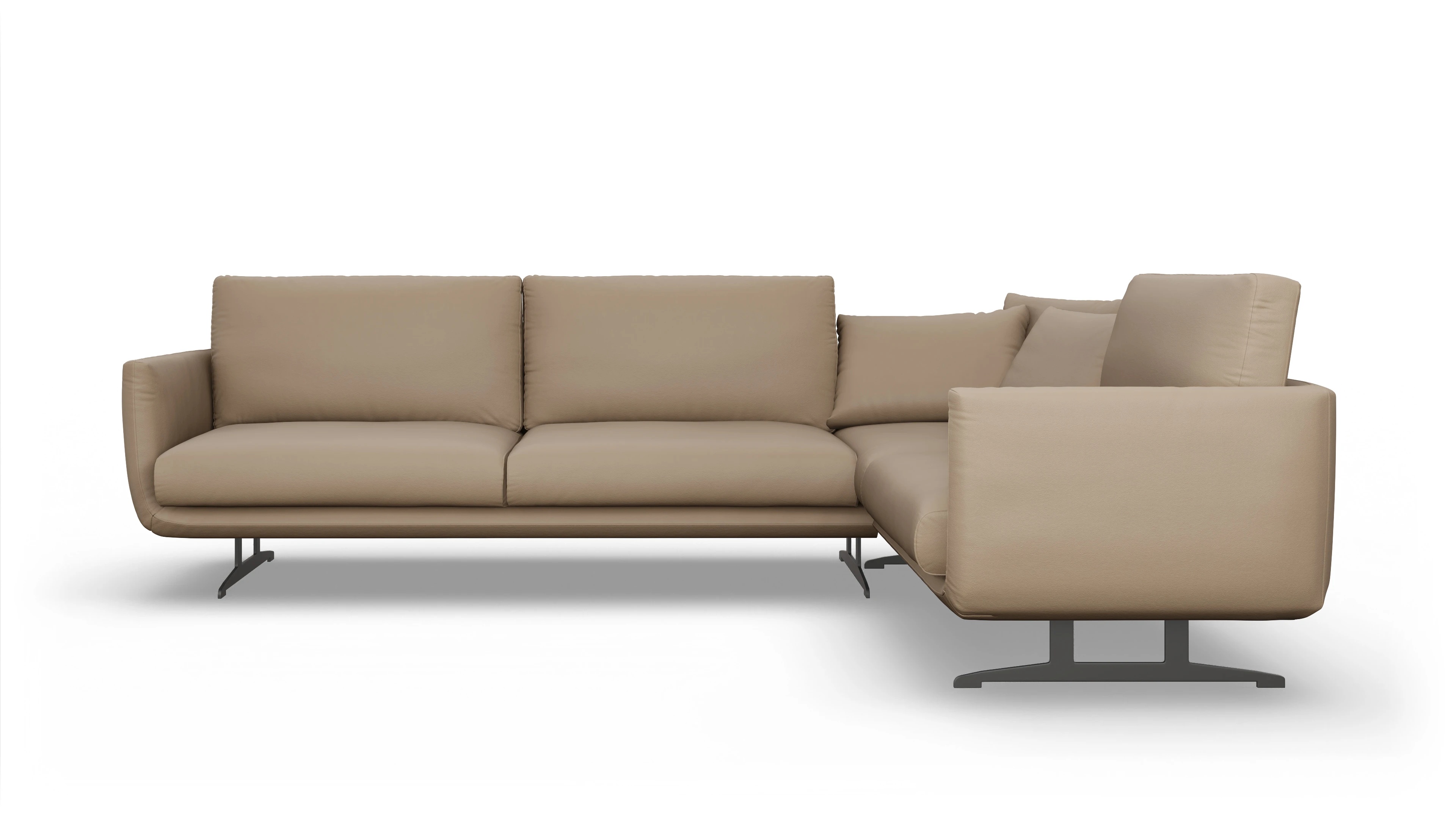 Ecksofa 3,5 x 3-Sitzer r.