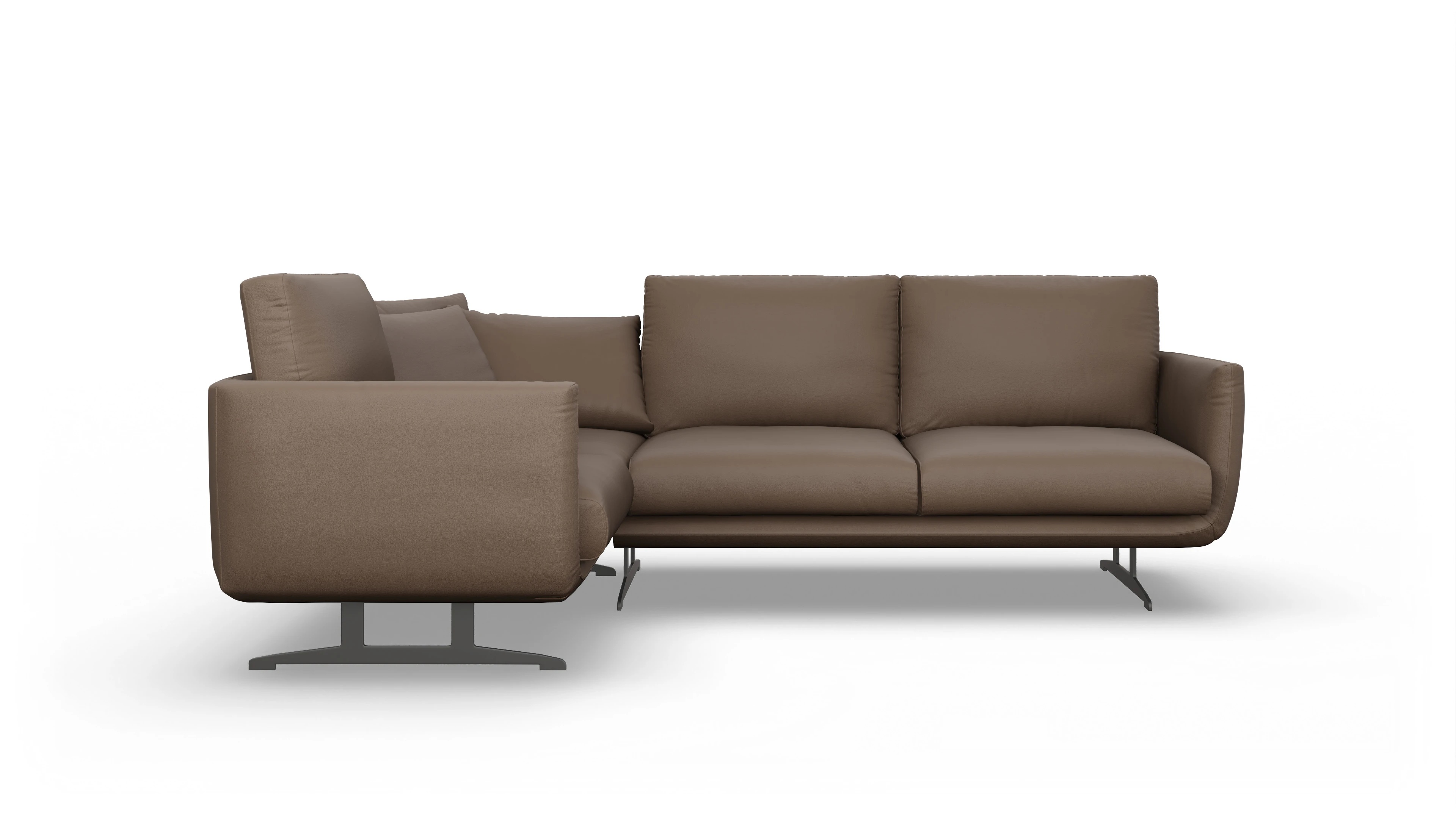 Ecksofa 2,5 x 2-Sitzer l.