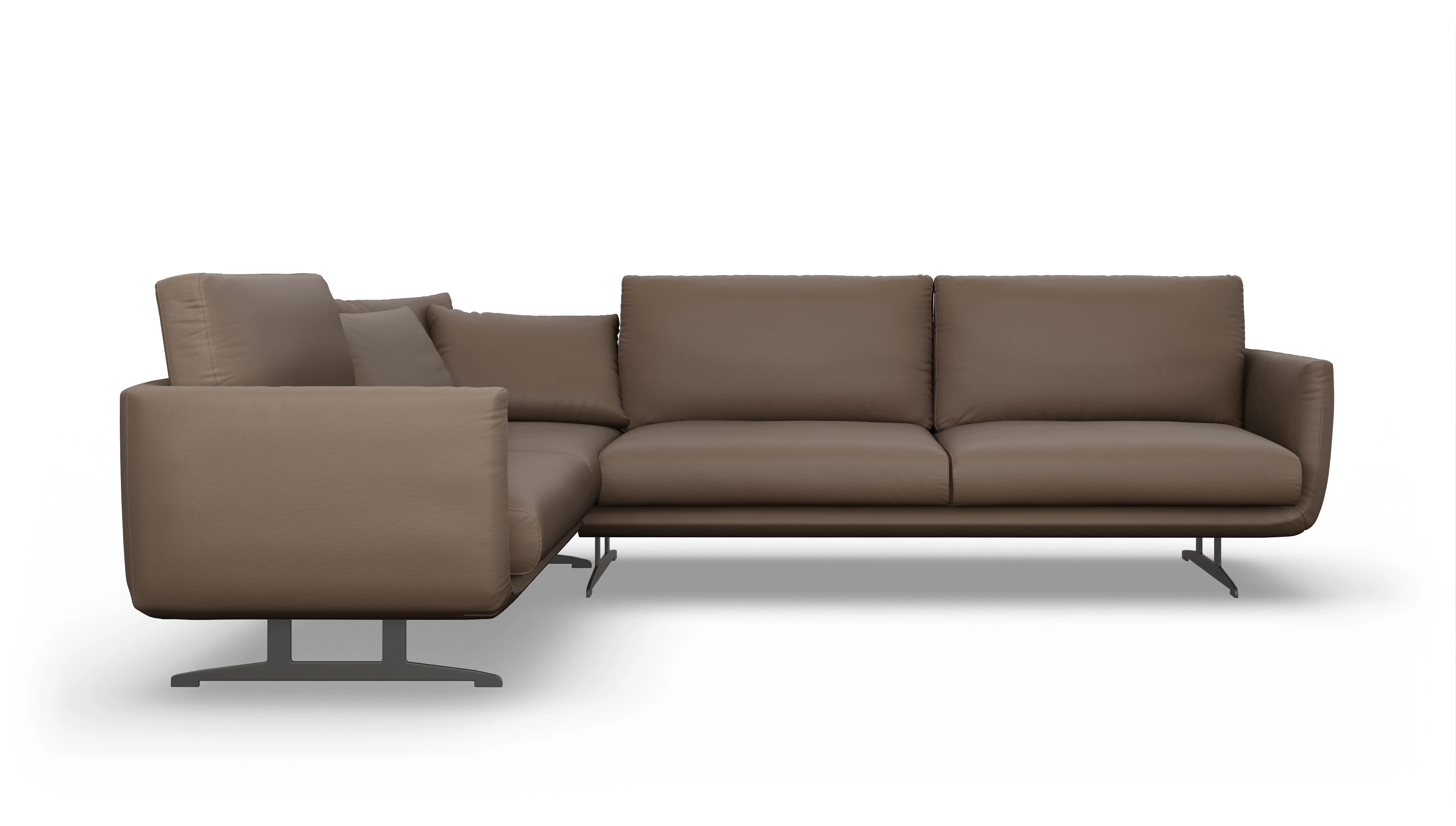 Ecksofa 3,5 x 3-Sitzer l.
