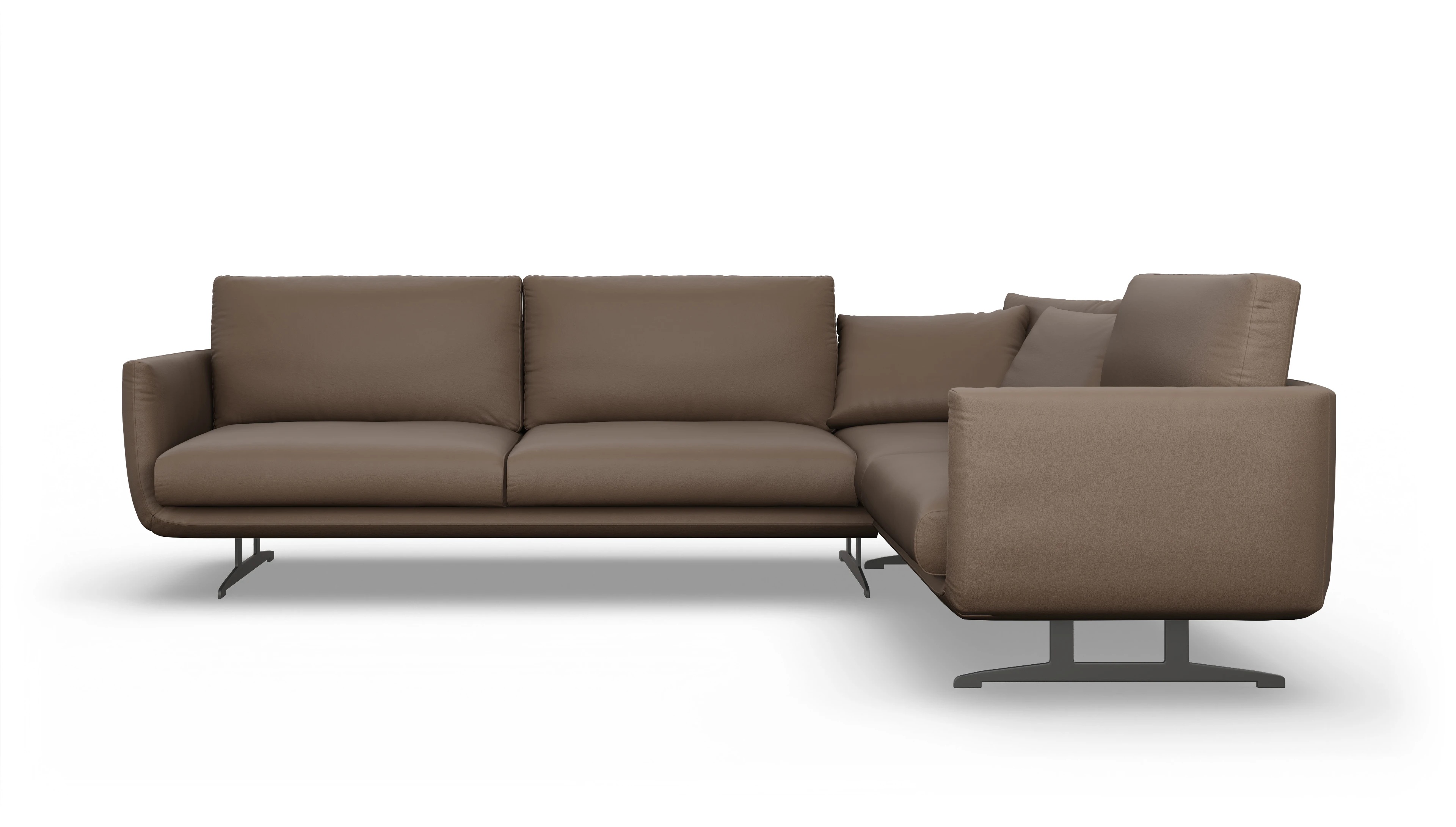 Ecksofa 3,5 x 3-Sitzer r.