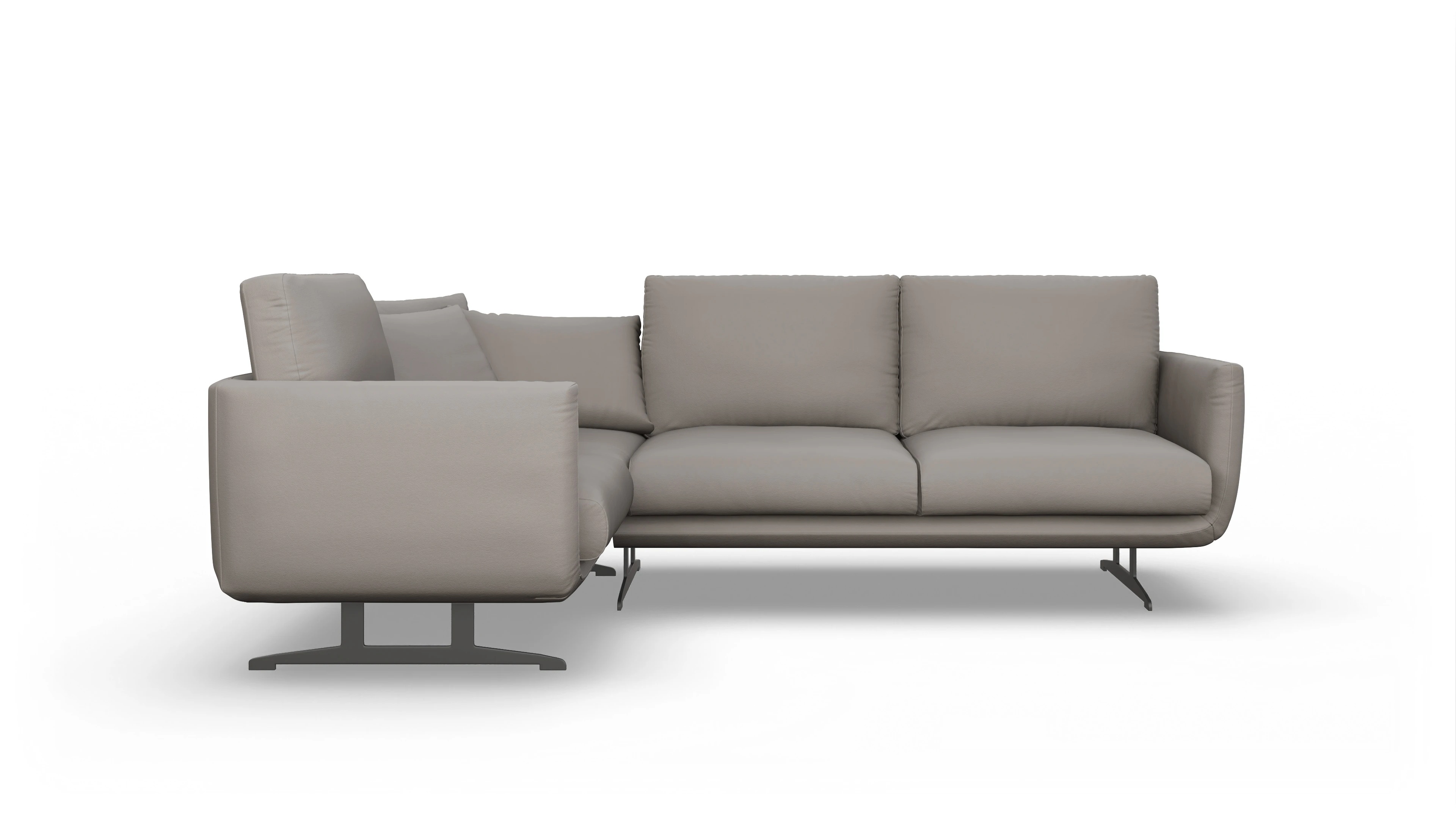 Ecksofa 2,5 x 2-Sitzer l.