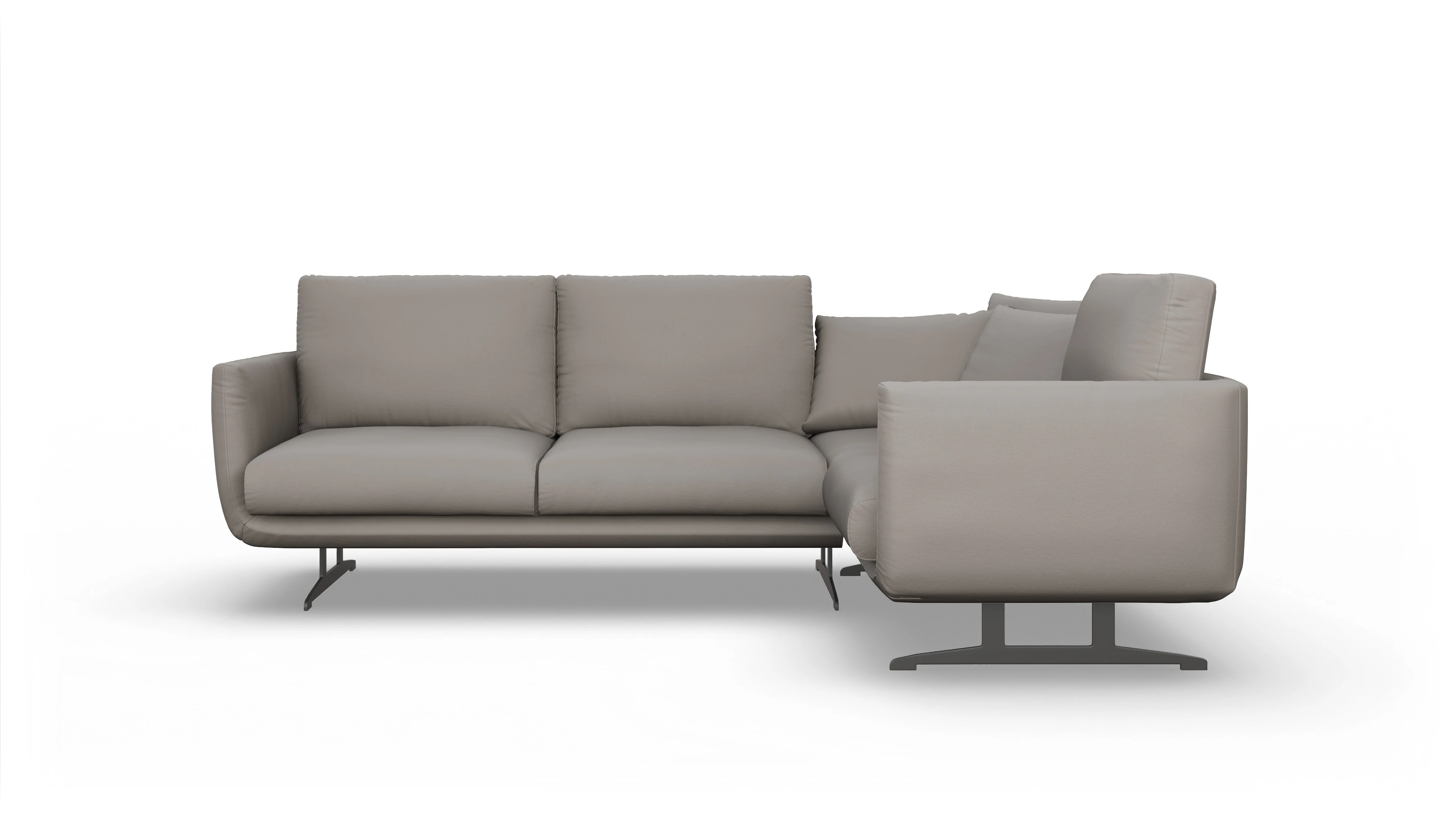 Ecksofa 2,5 x 2-Sitzer r.