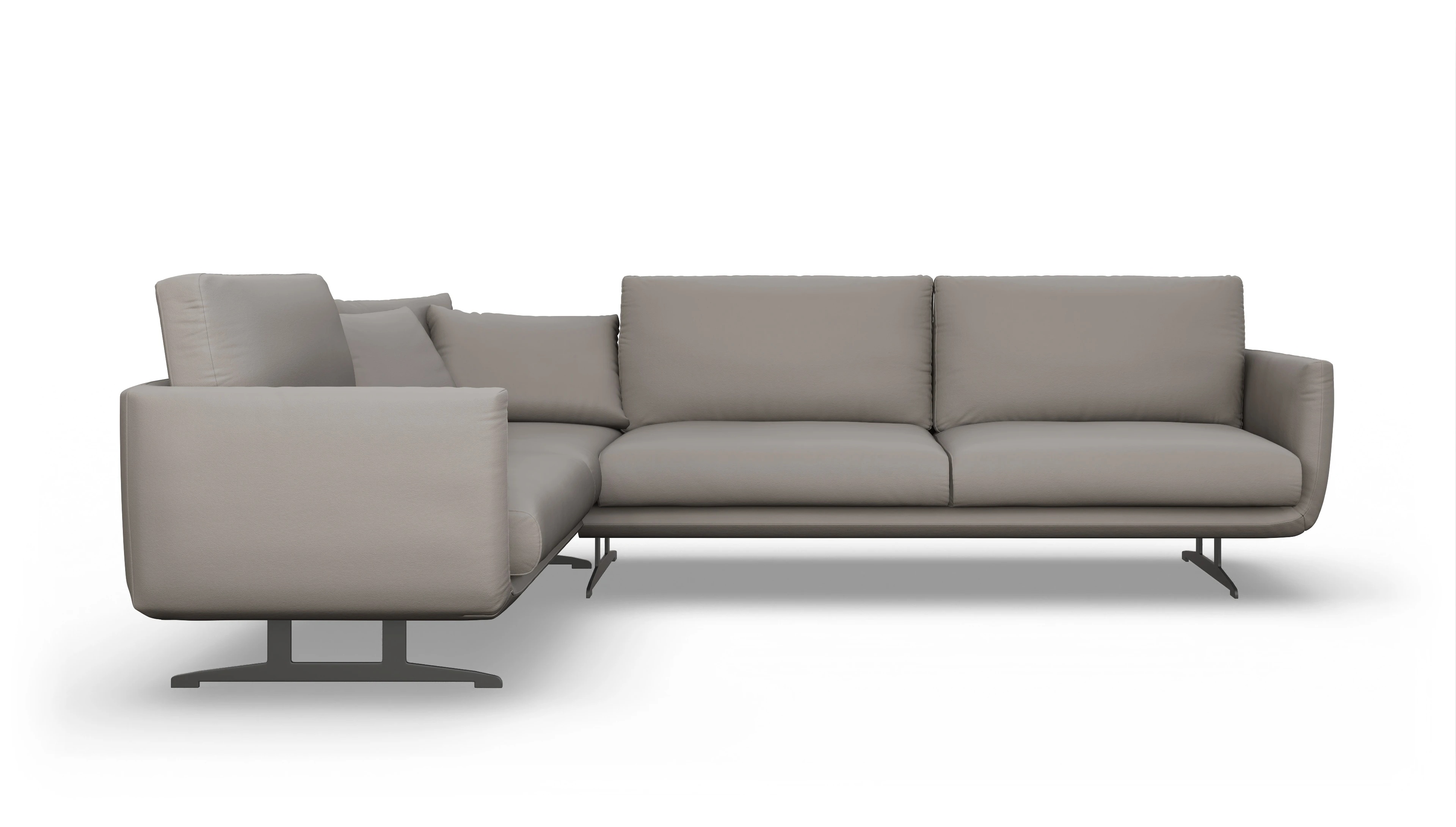 Ecksofa 3,5 x 3-Sitzer l.