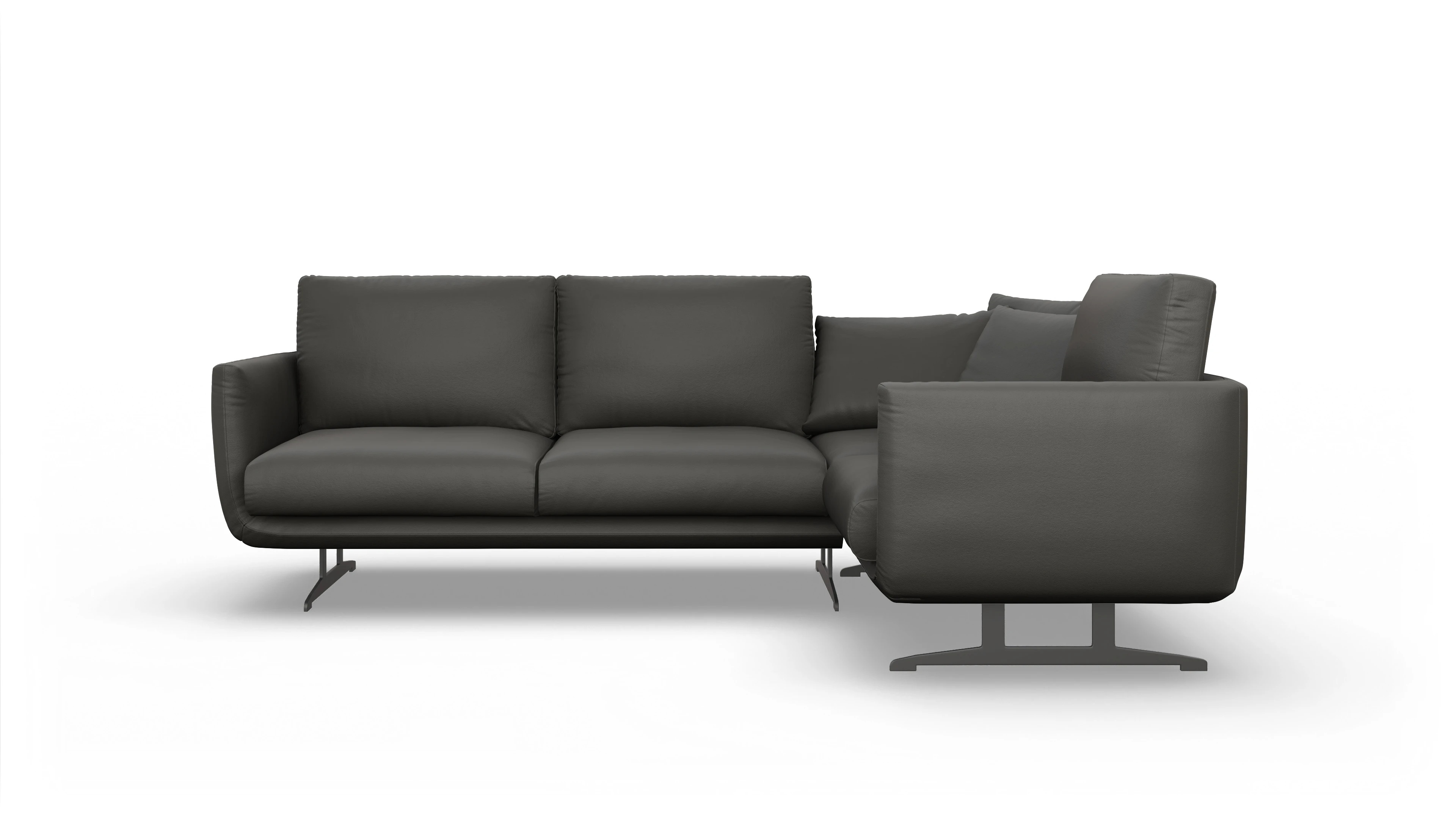 Ecksofa 2,5 x 2-Sitzer r.