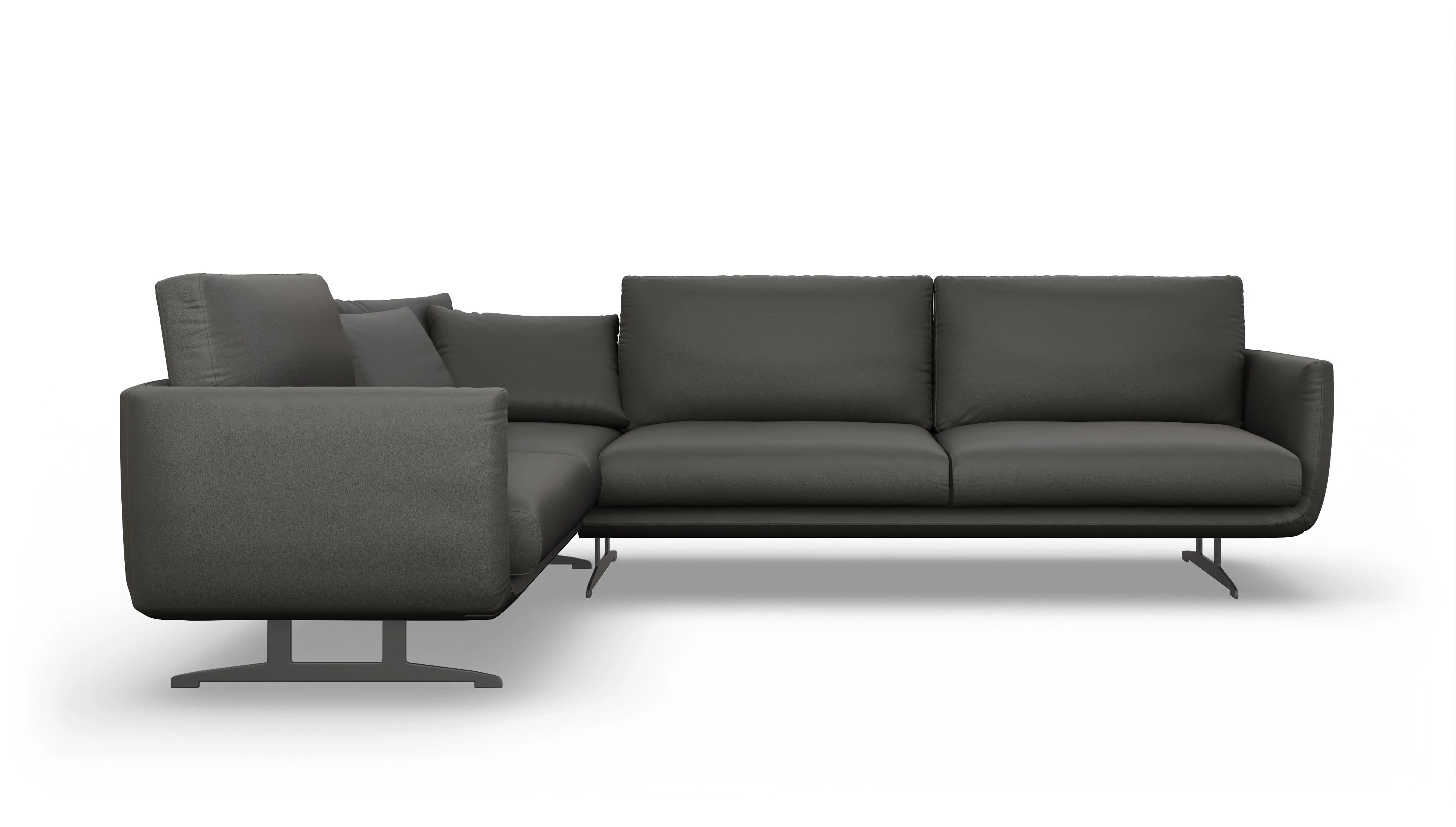 Ecksofa 3,5 x 3-Sitzer l.