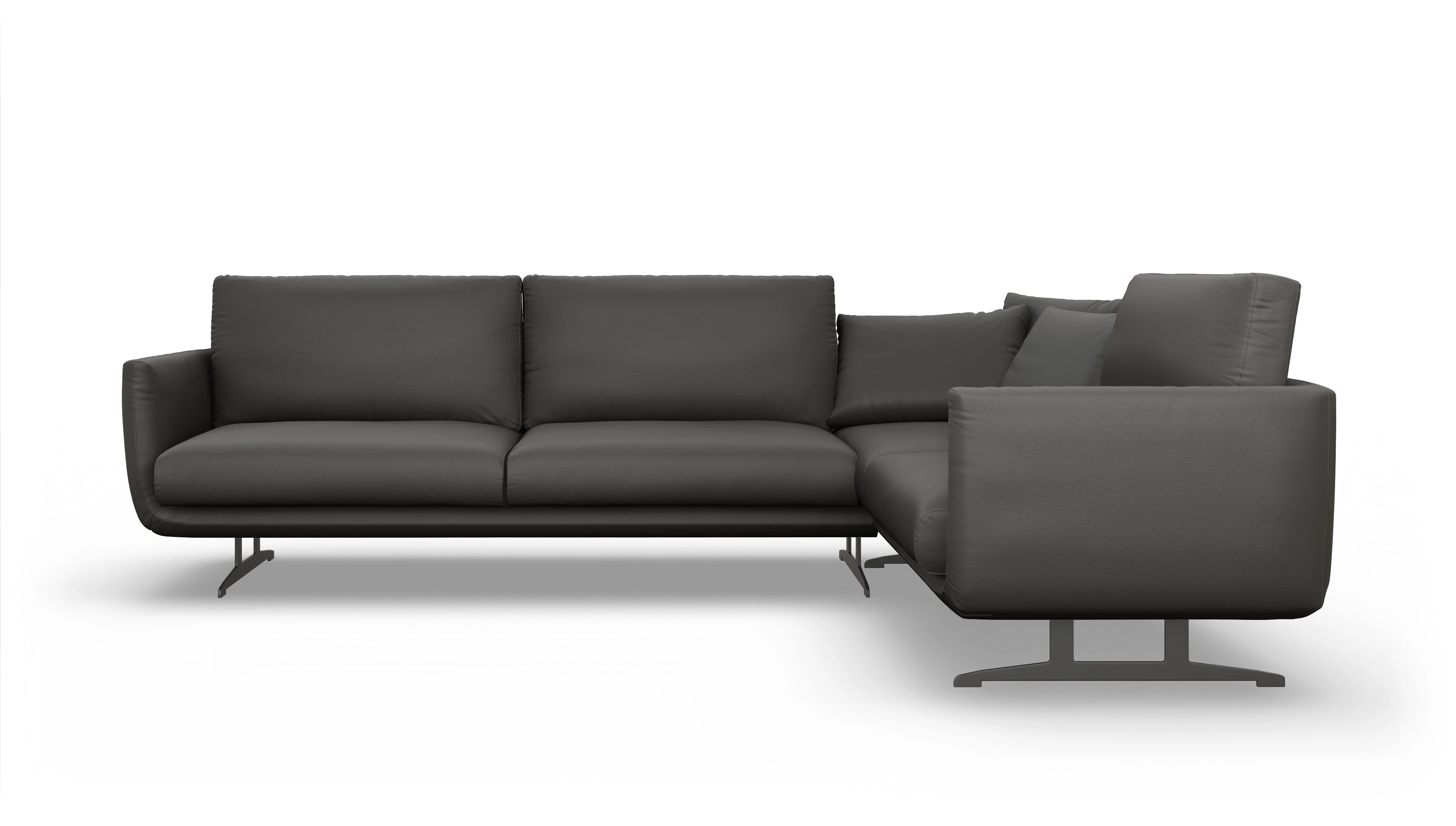 Ecksofa 3,5 x 3-Sitzer r.