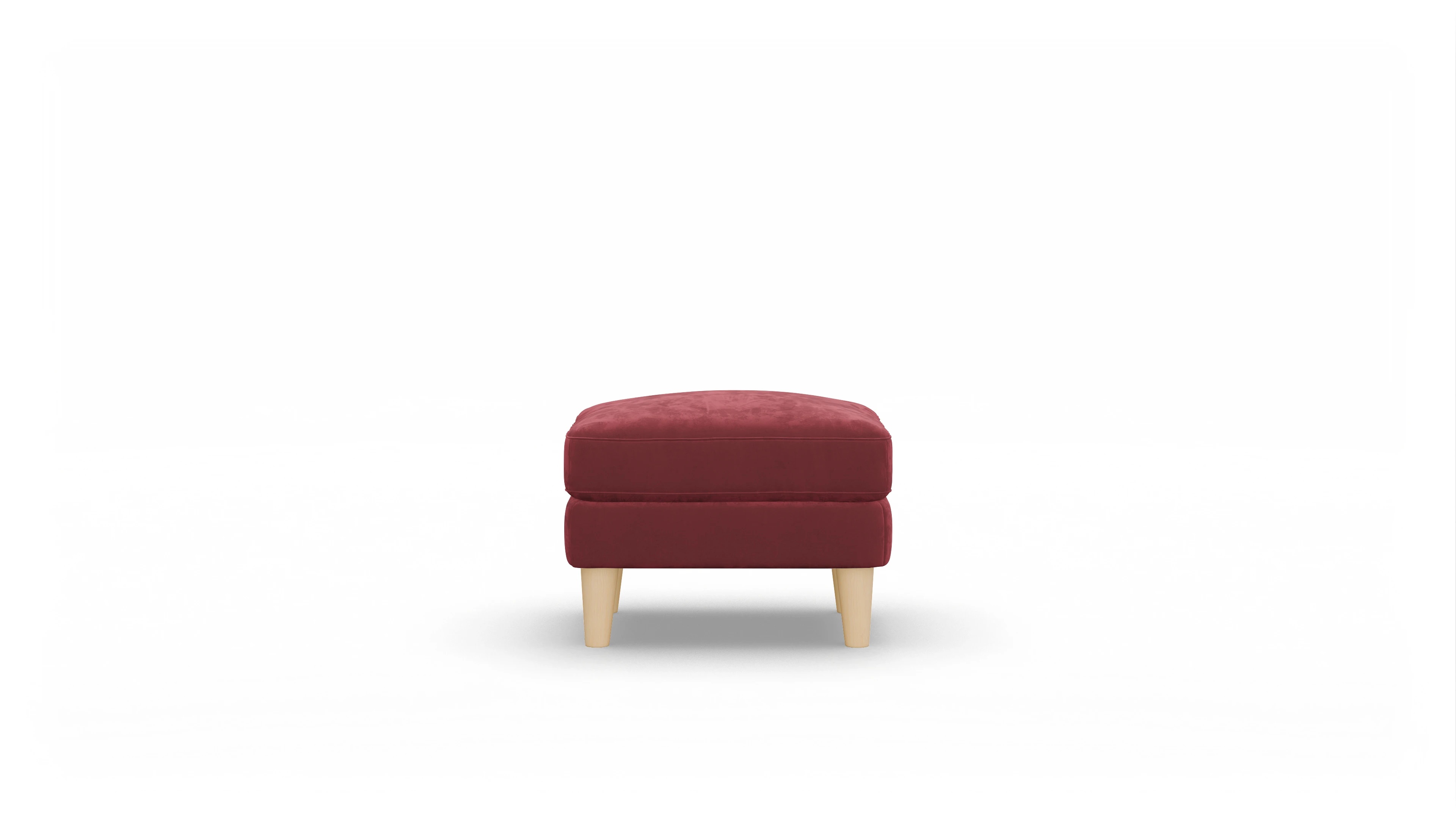 Ansicht des Produktes NewChester.01 in Samt rot