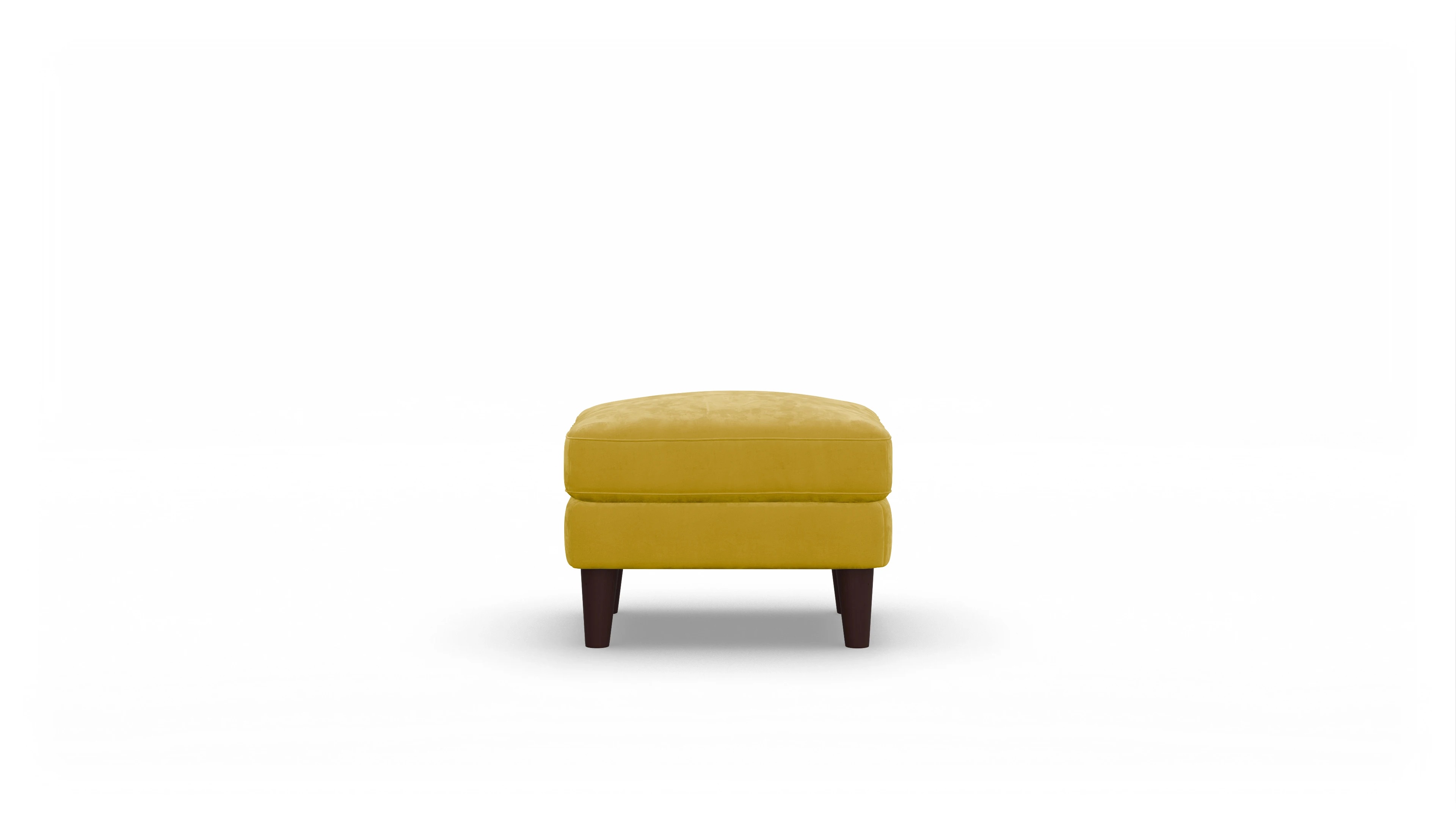 Ansicht des Produktes NewChester.01 in Samt gelb