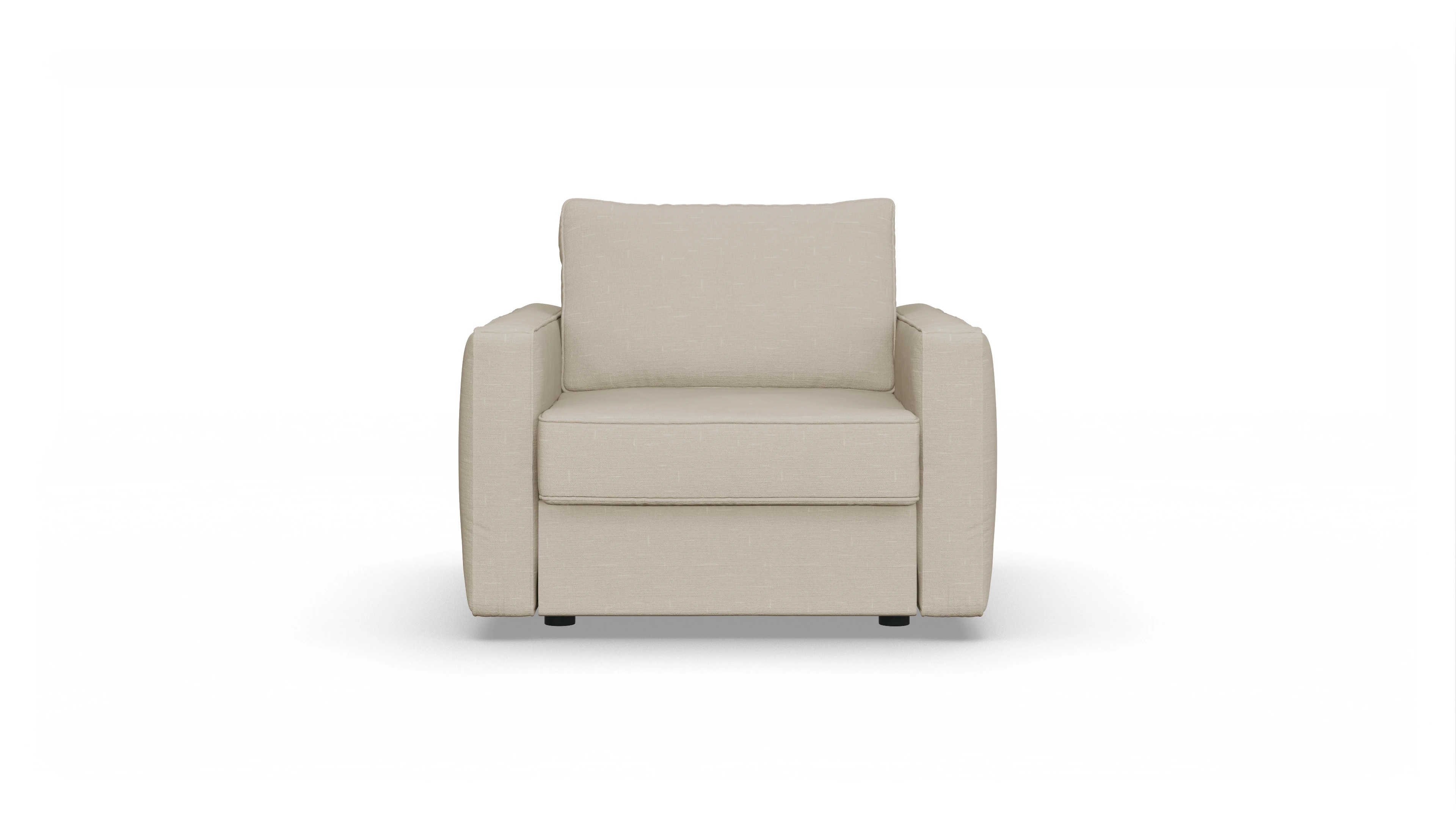 Ansicht des Produktes Ferali Sessel in Stoff beige