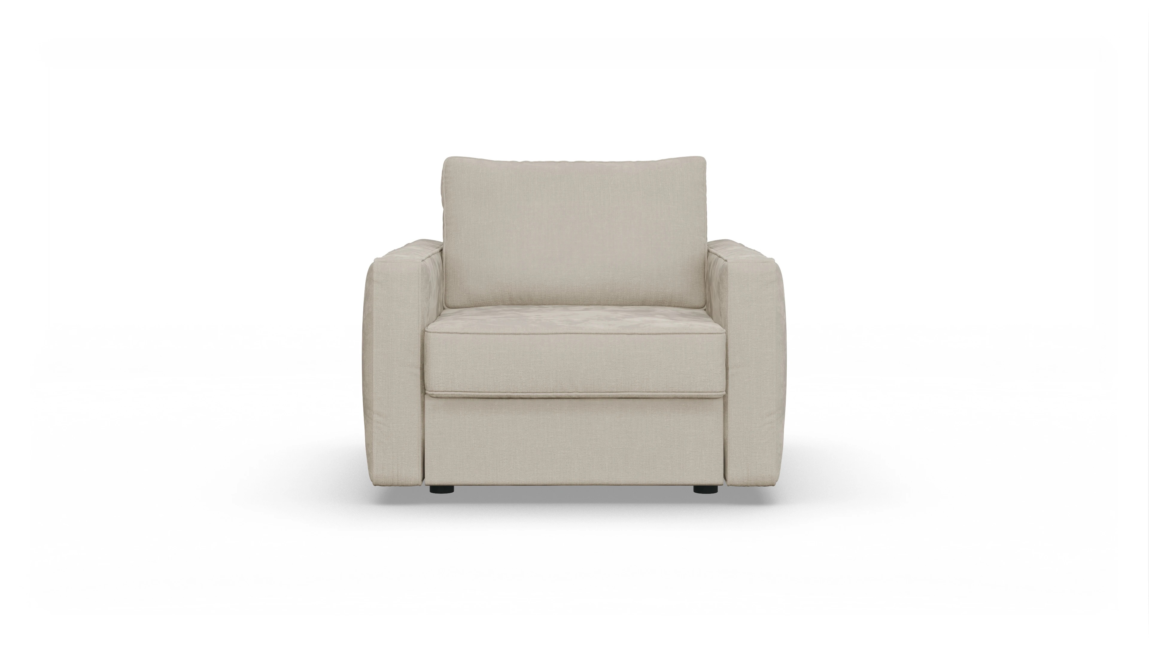 Ansicht des Produktes Ferali Sessel in Stoff beige
