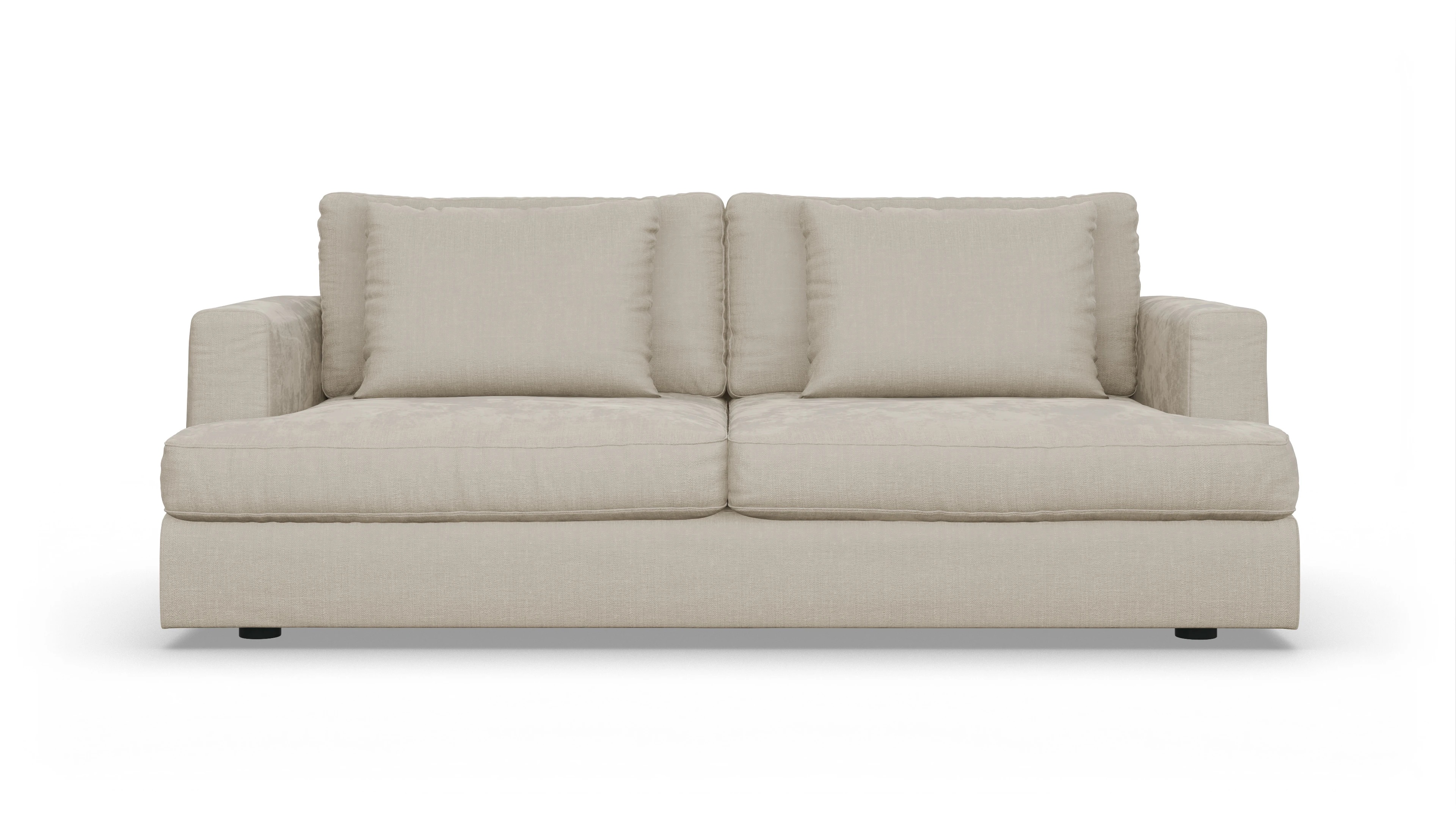 Ansicht des Produktes Sospiri 3-Sitzer in Stoff beige