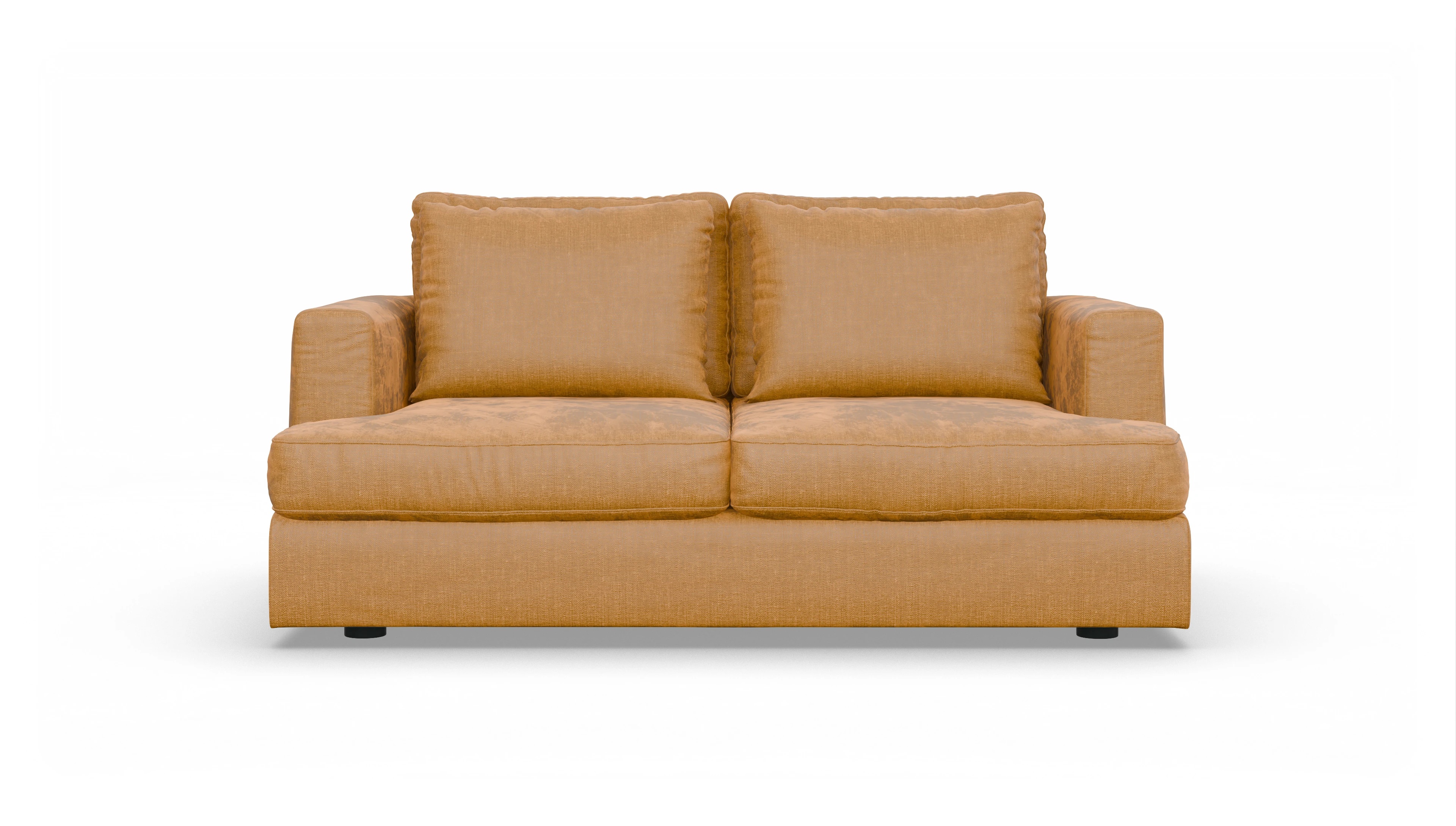 Schlafsofa Sospiri Ansicht des Produktes Sospiri 2-Sitzer in Stoff braun