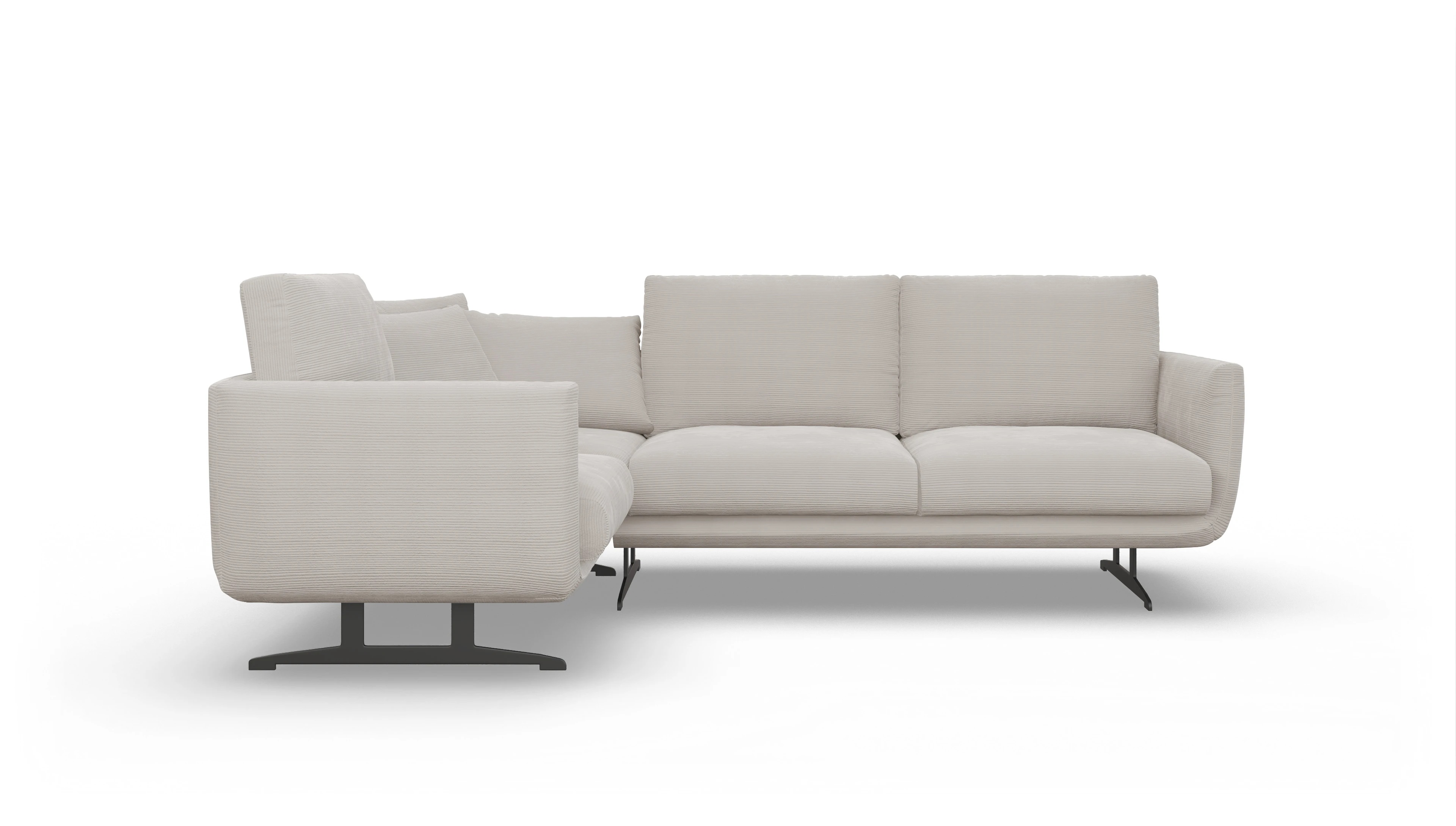 Ecksofa 2,5 x 2-Sitzer l.