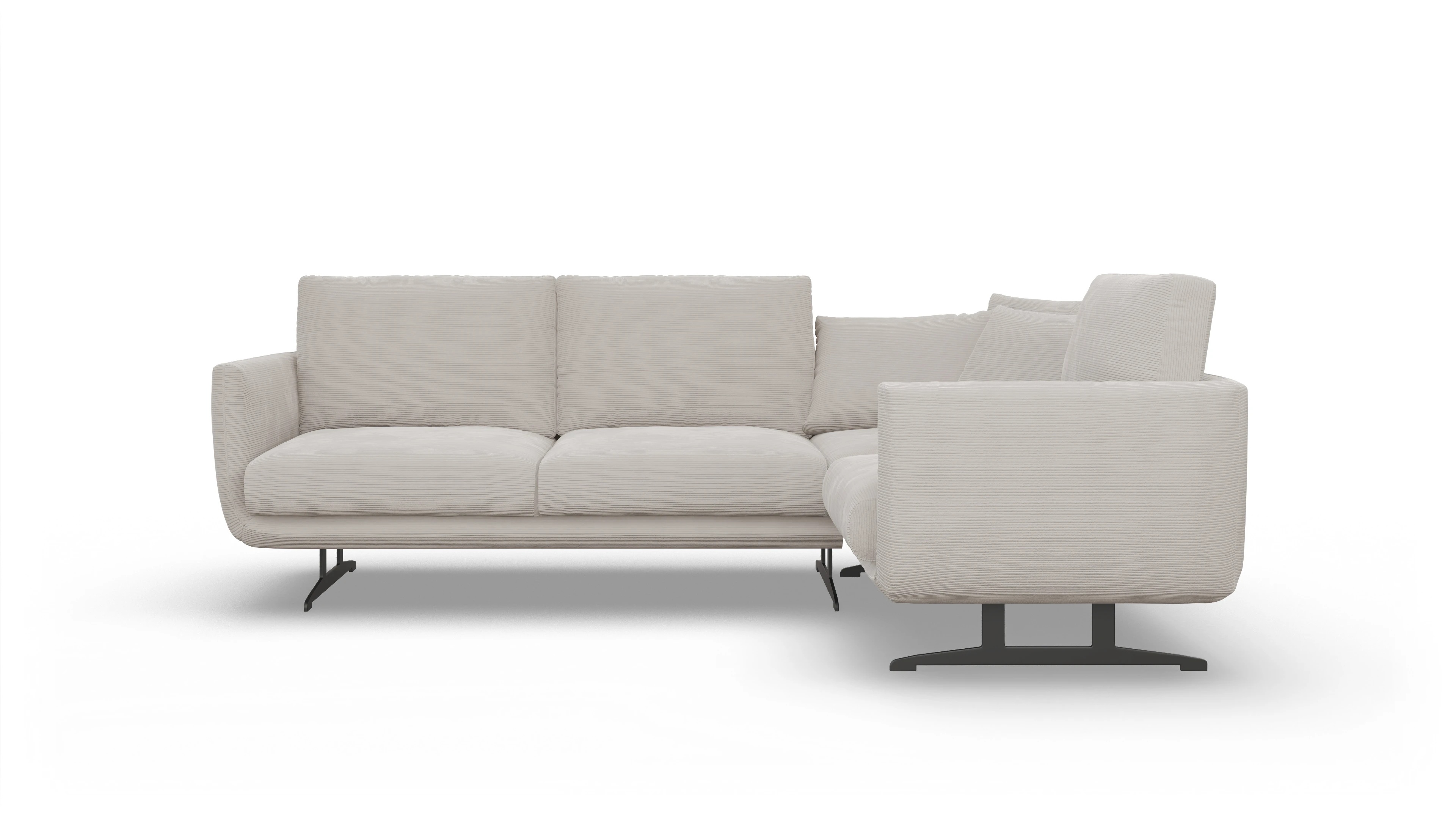 Ecksofa 2,5 x 2-Sitzer r.