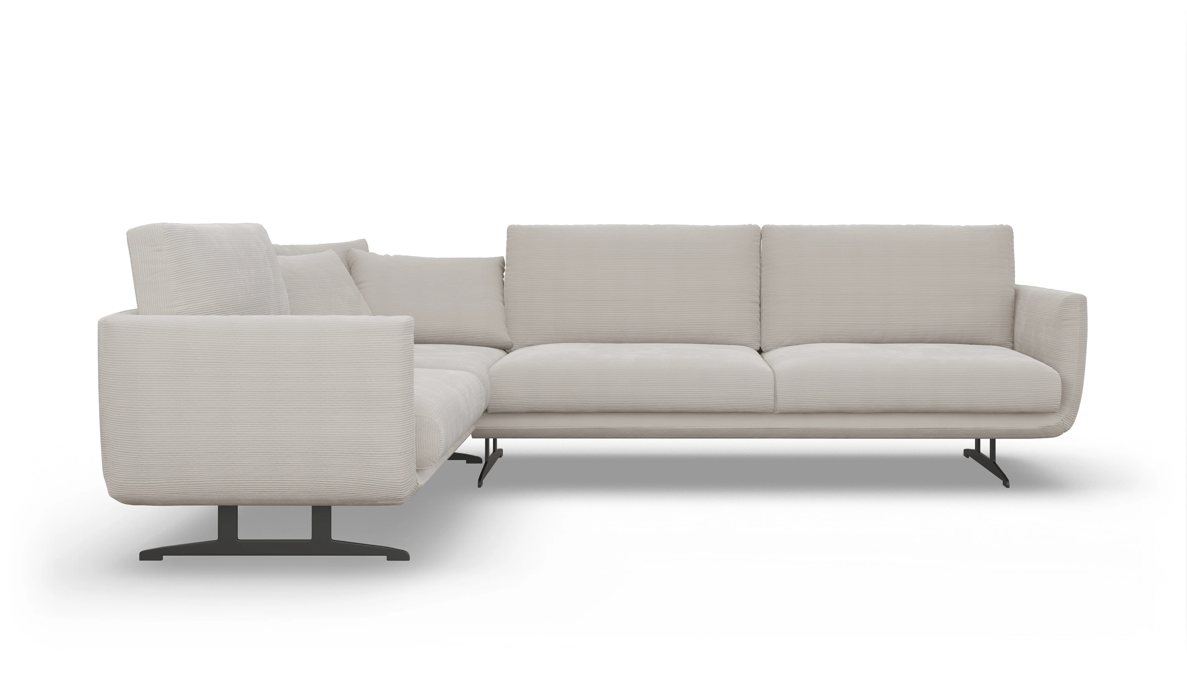 Ecksofa 3,5 x 3-Sitzer l.