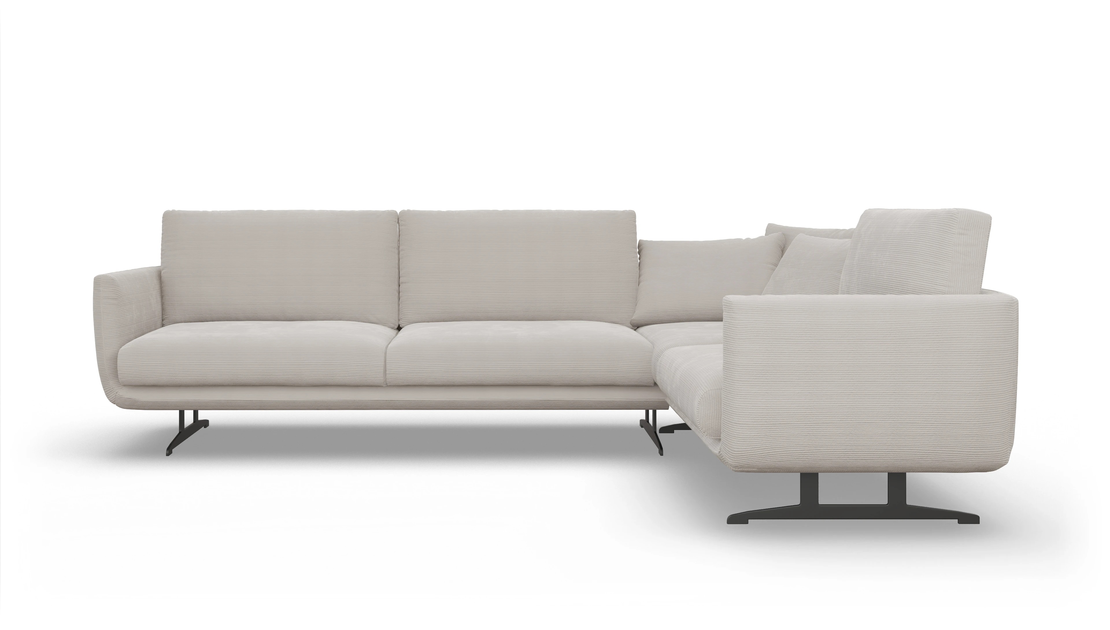 Ecksofa 3,5 x 3-Sitzer r.