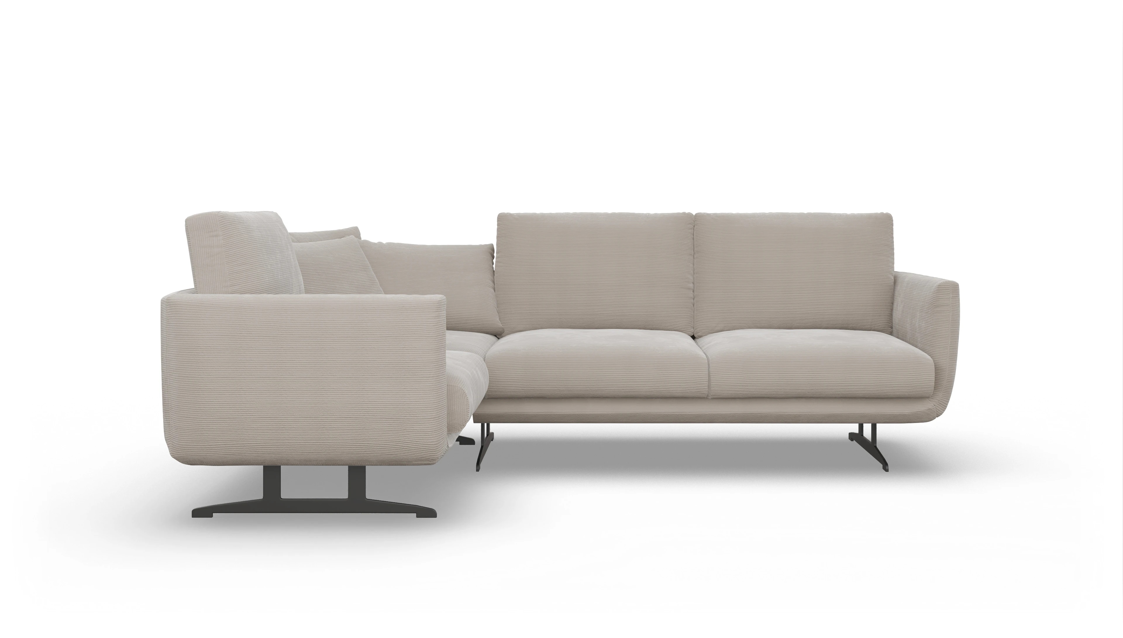 Ecksofa 2,5 x 2-Sitzer l.
