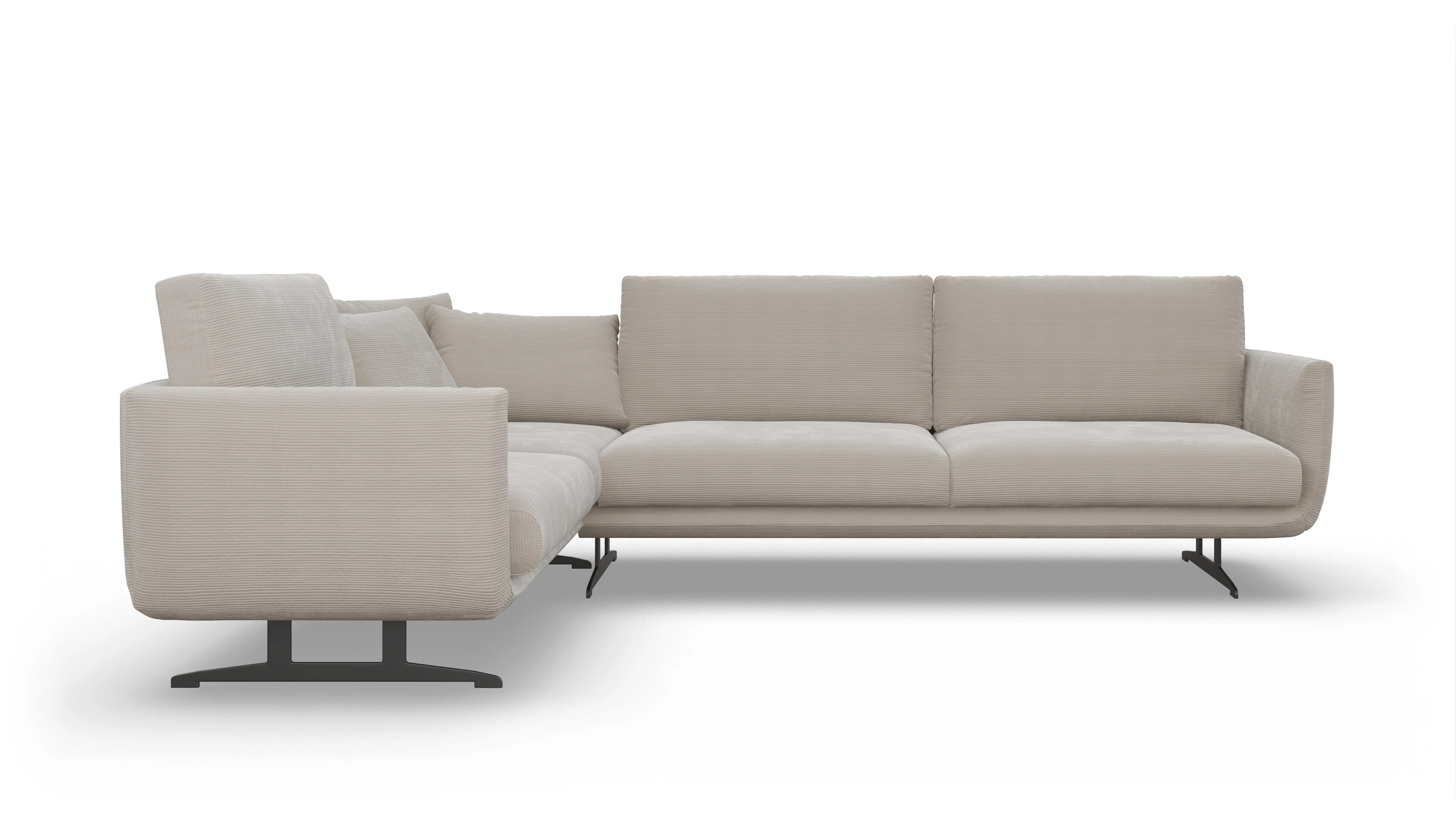 Ecksofa 3,5 x 3-Sitzer l.