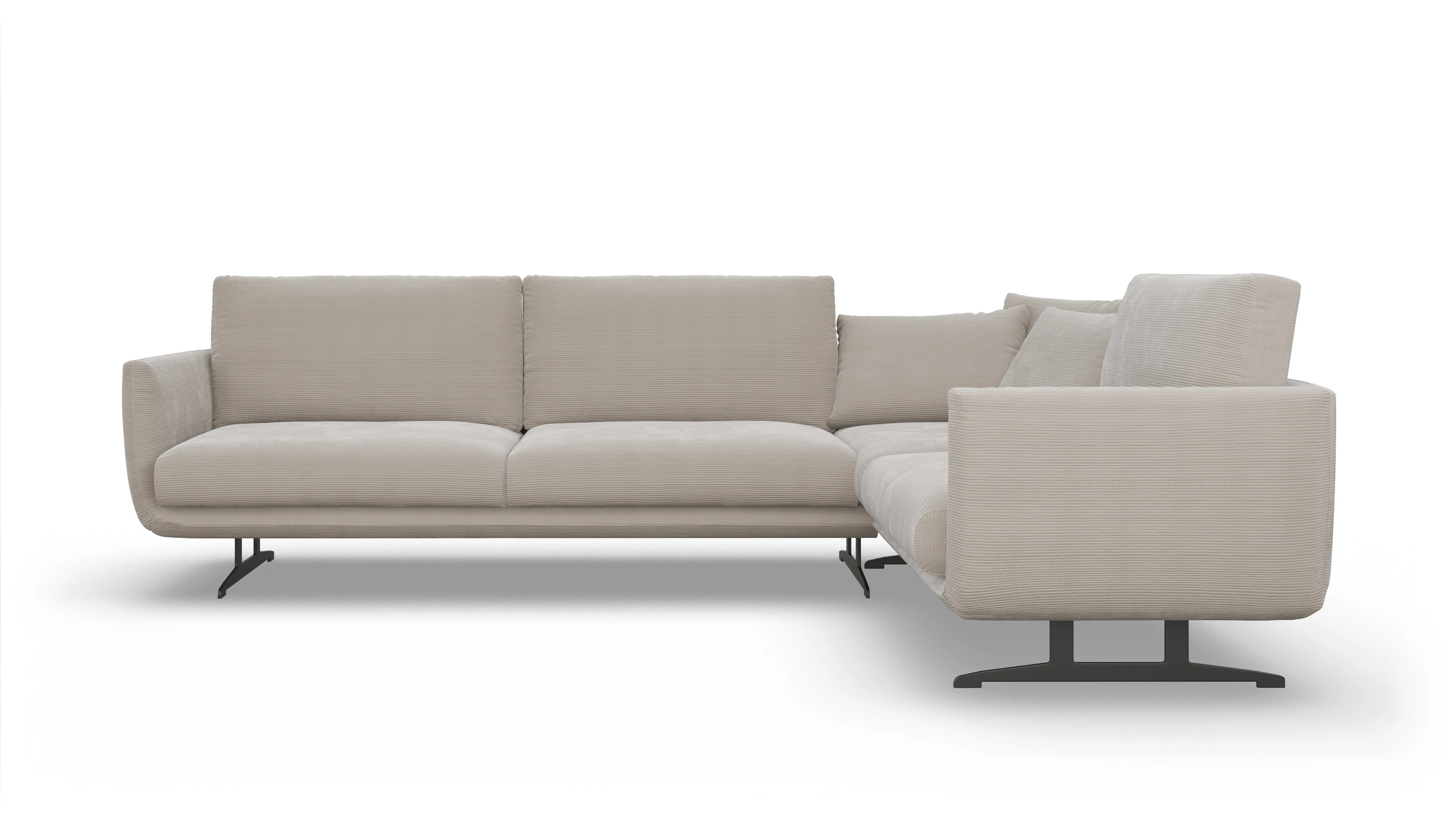 Ecksofa 3,5 x 3-Sitzer r.