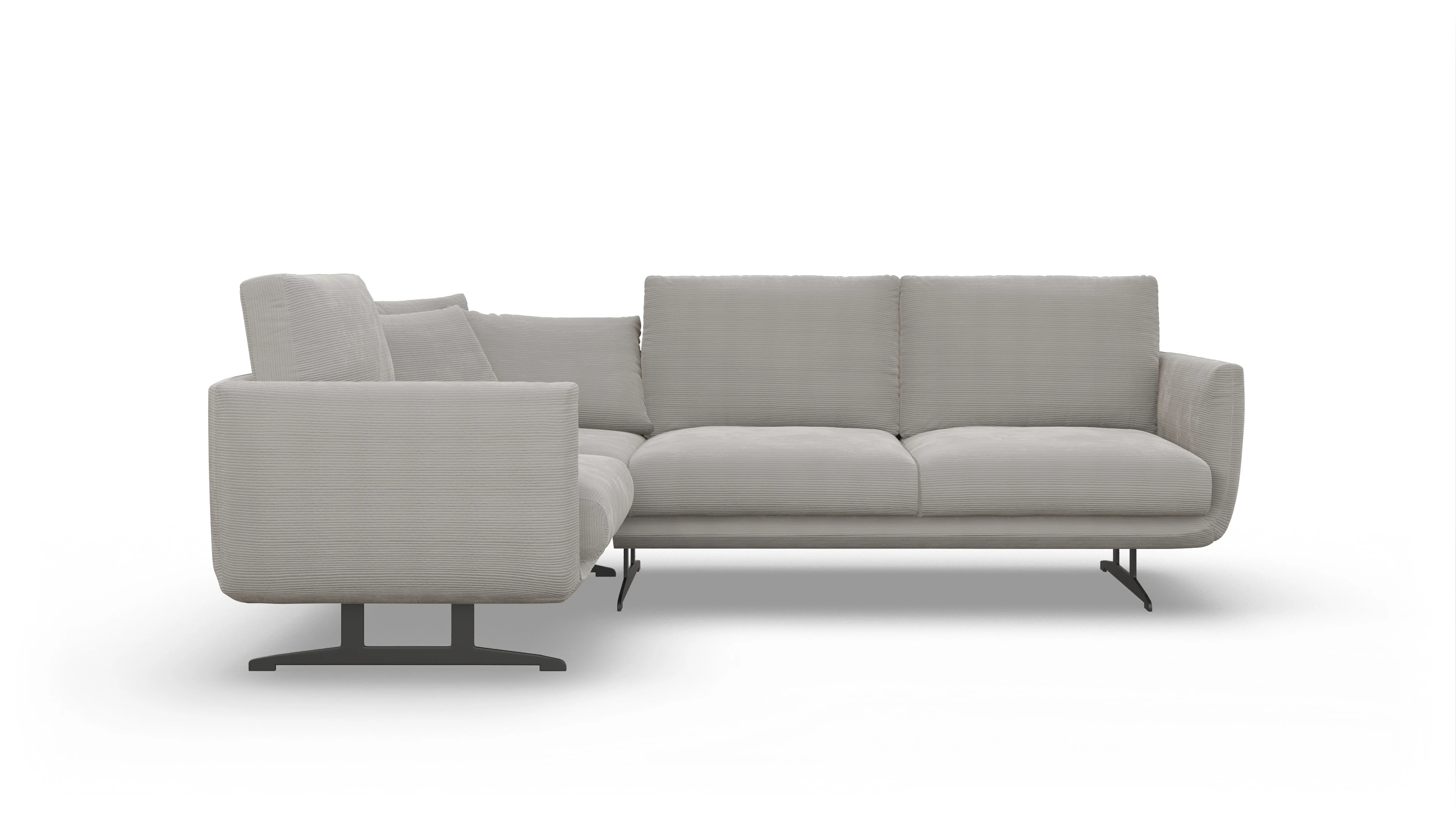 Ecksofa 2,5 x 2-Sitzer l.