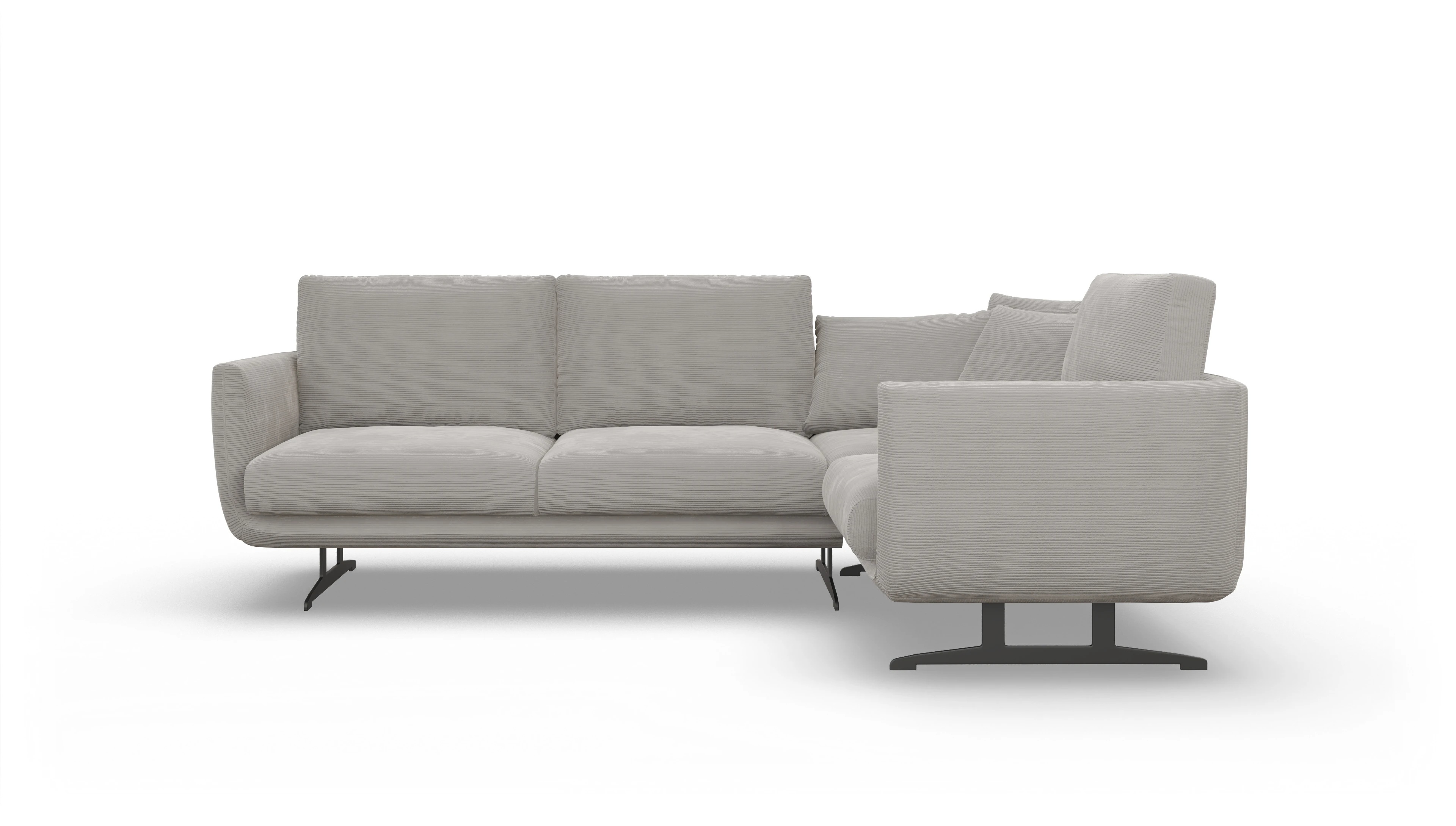 Ecksofa 2,5 x 2-Sitzer r.