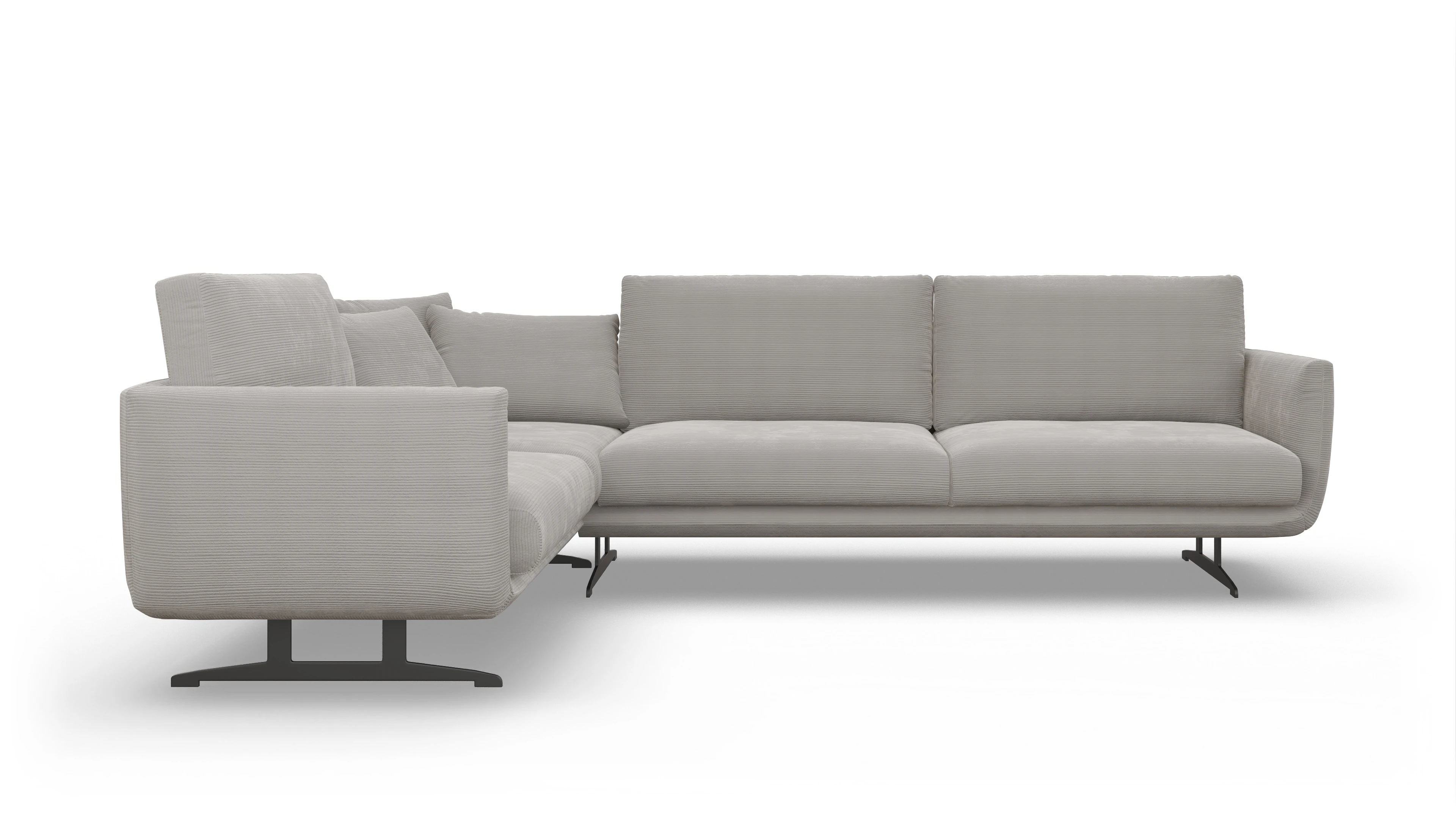 Ecksofa 3,5 x 3-Sitzer l.
