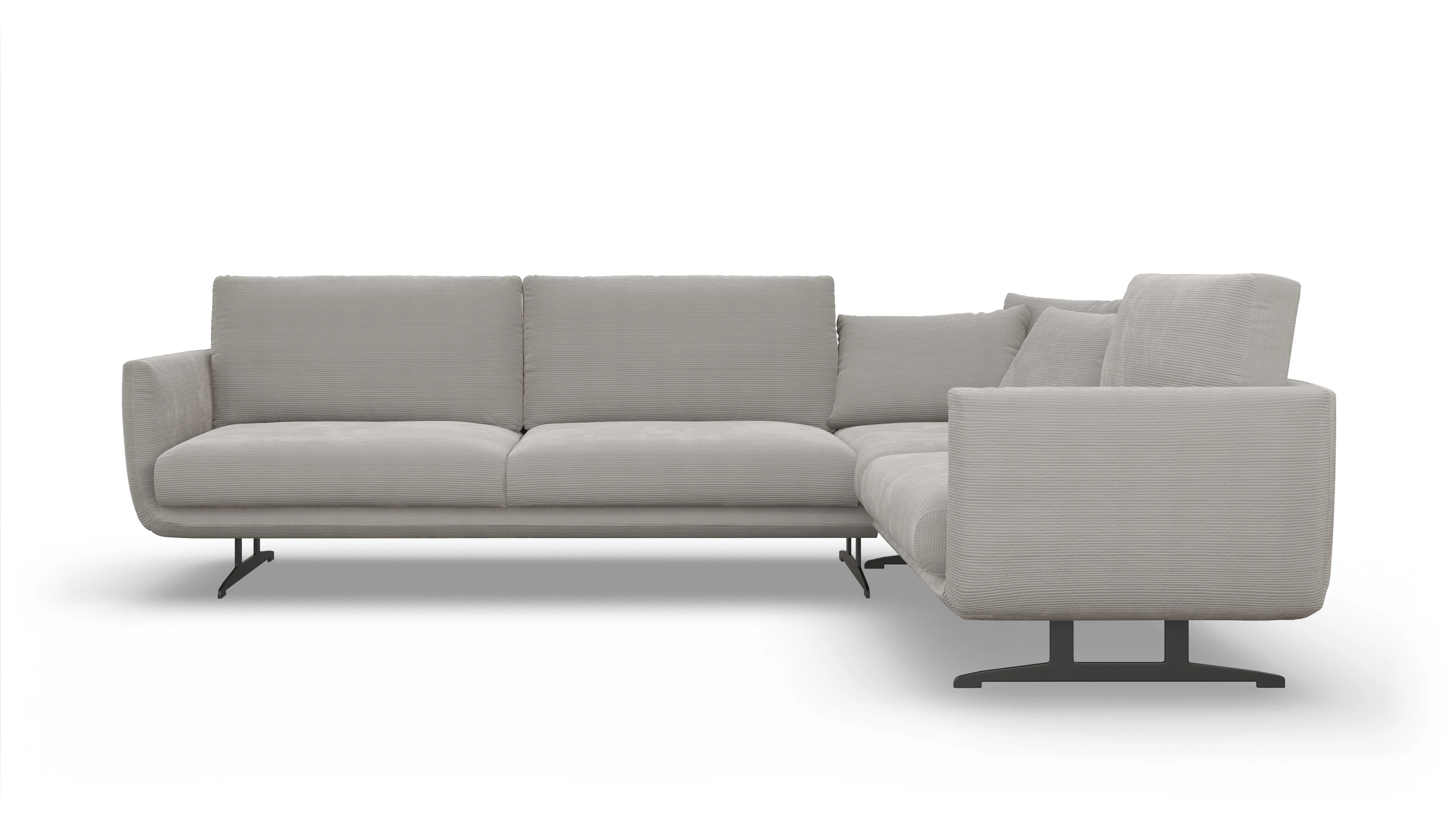Ecksofa 3,5 x 3-Sitzer r.