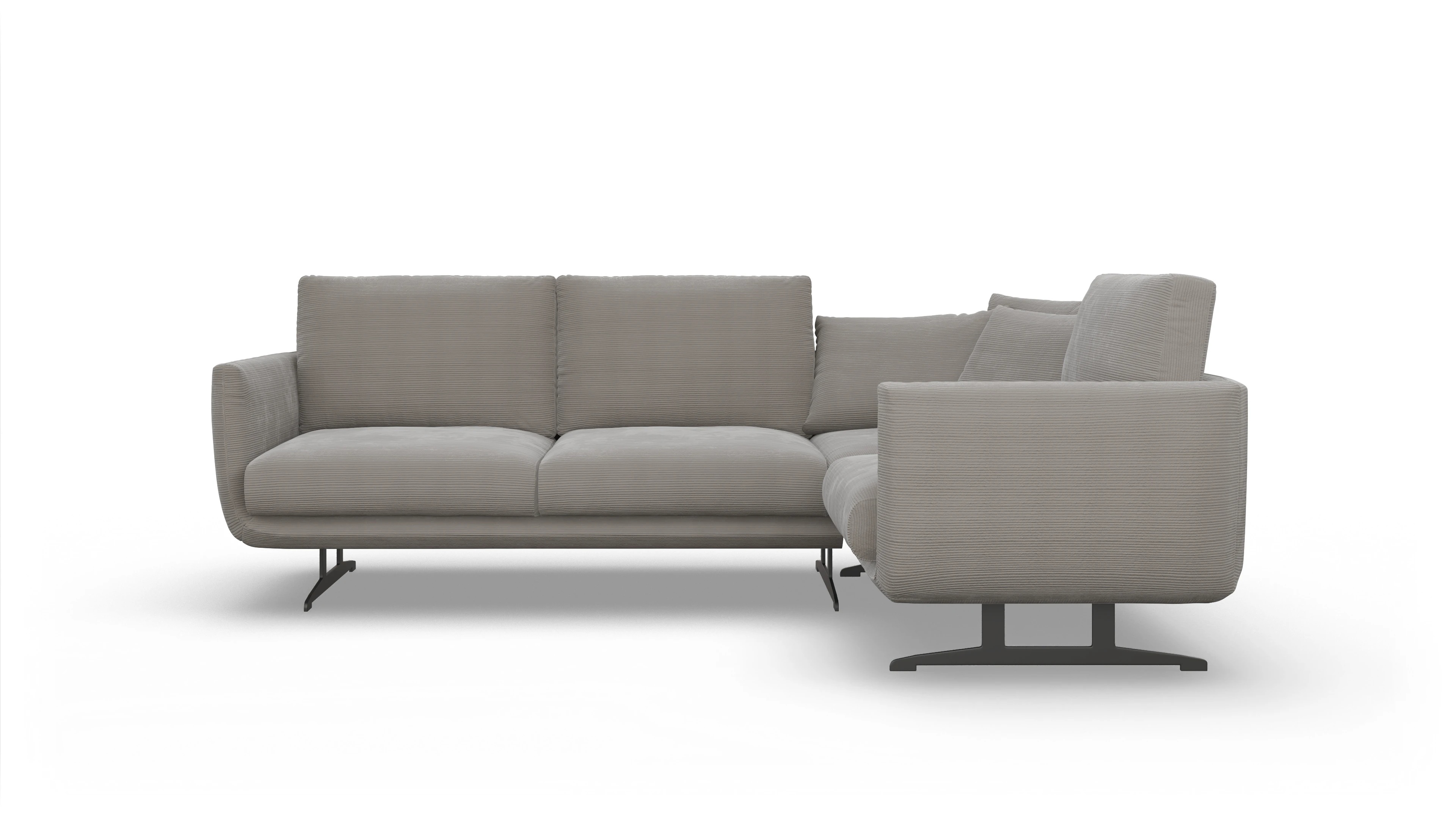 Ecksofa 2,5 x 2-Sitzer r.