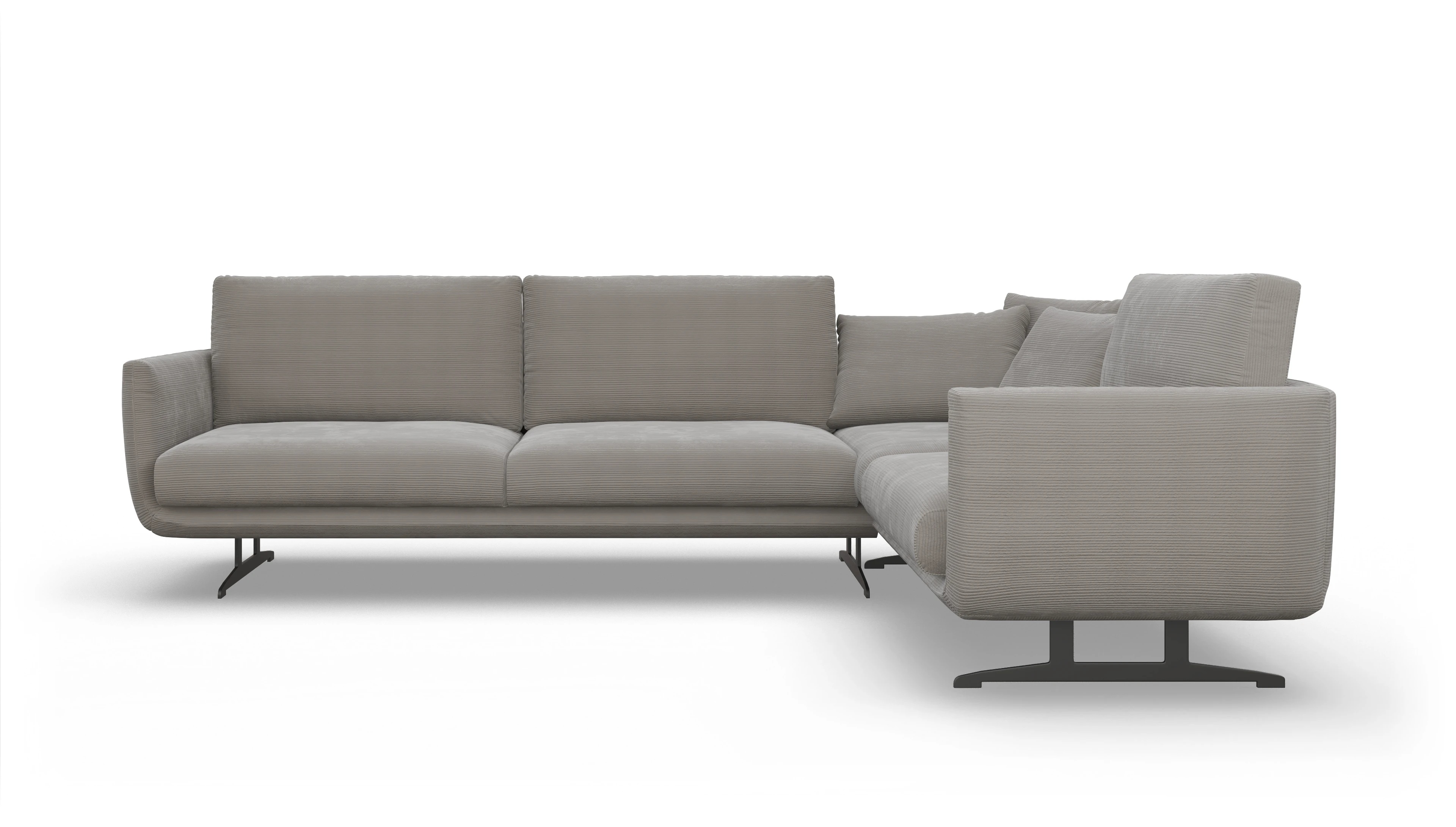 Ecksofa 3,5 x 3-Sitzer r.