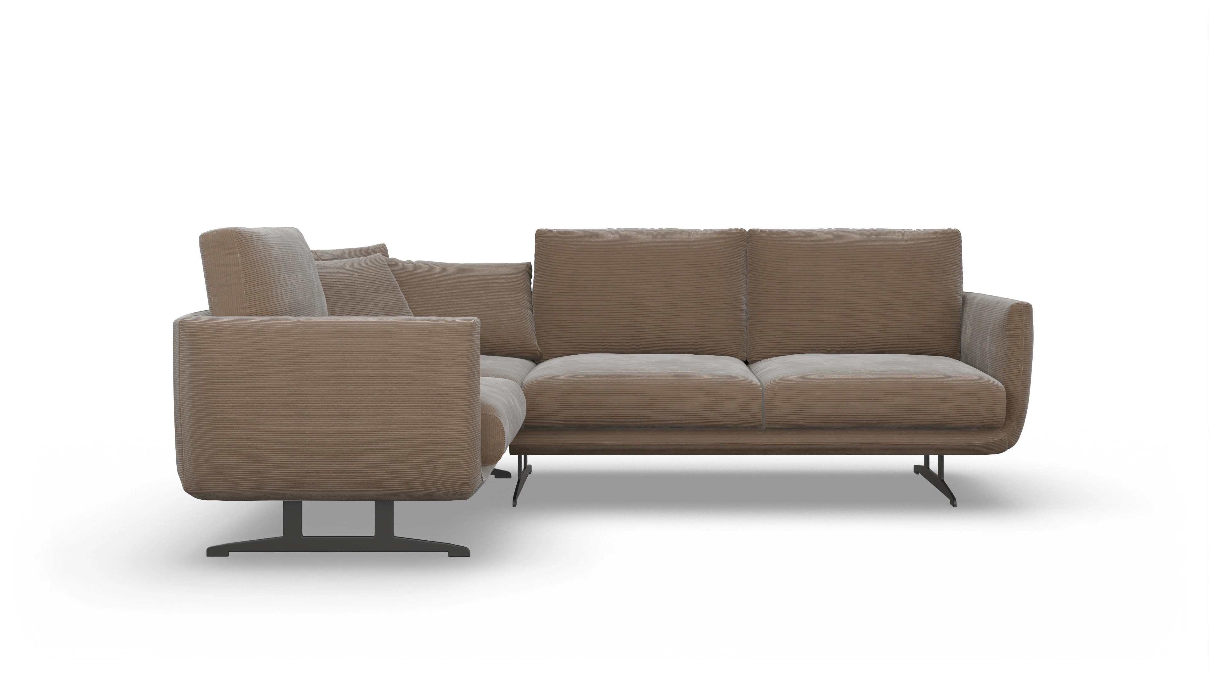 Ecksofa 2,5 x 2-Sitzer l.