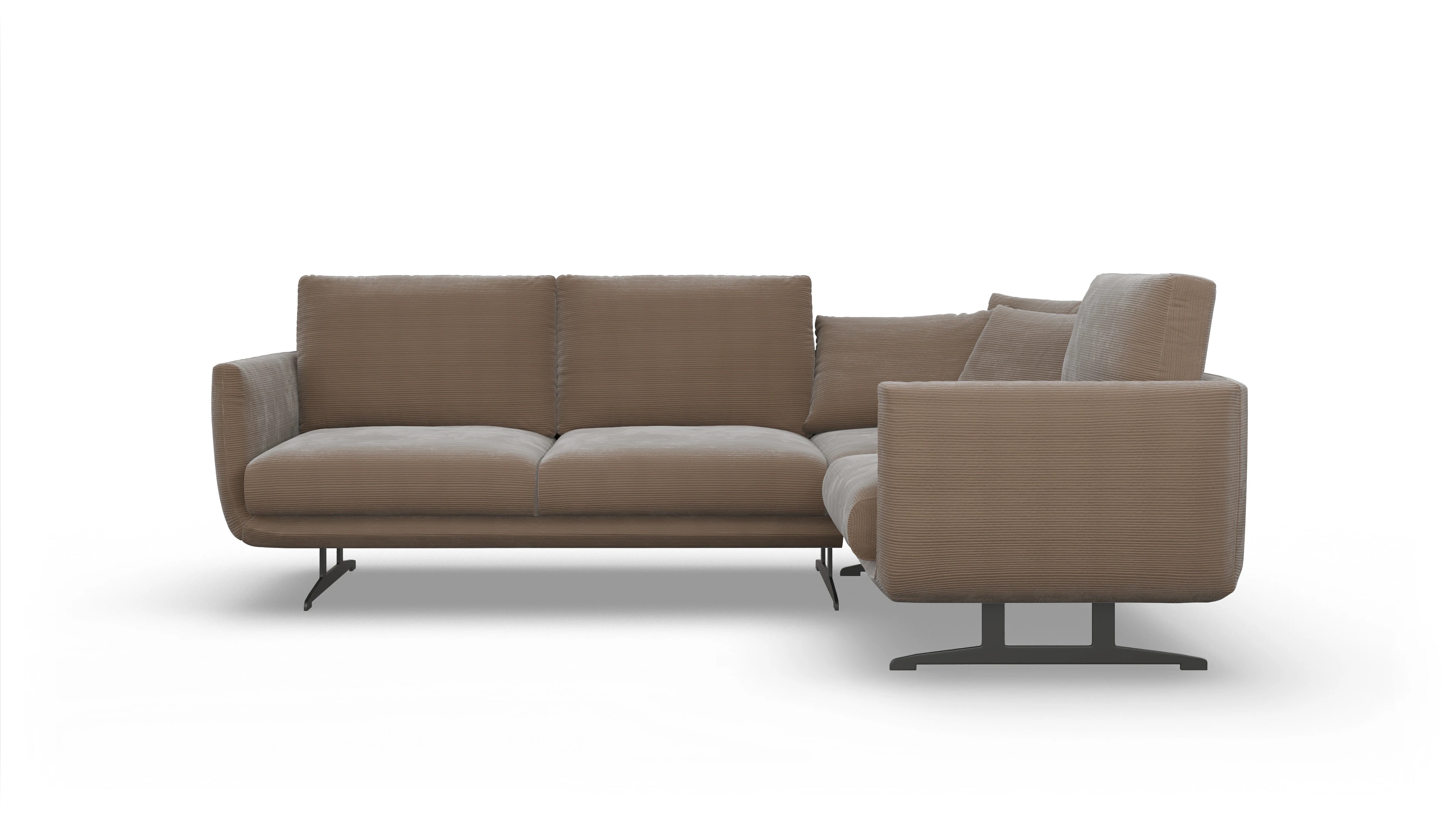 Ecksofa 2,5 x 2-Sitzer r.