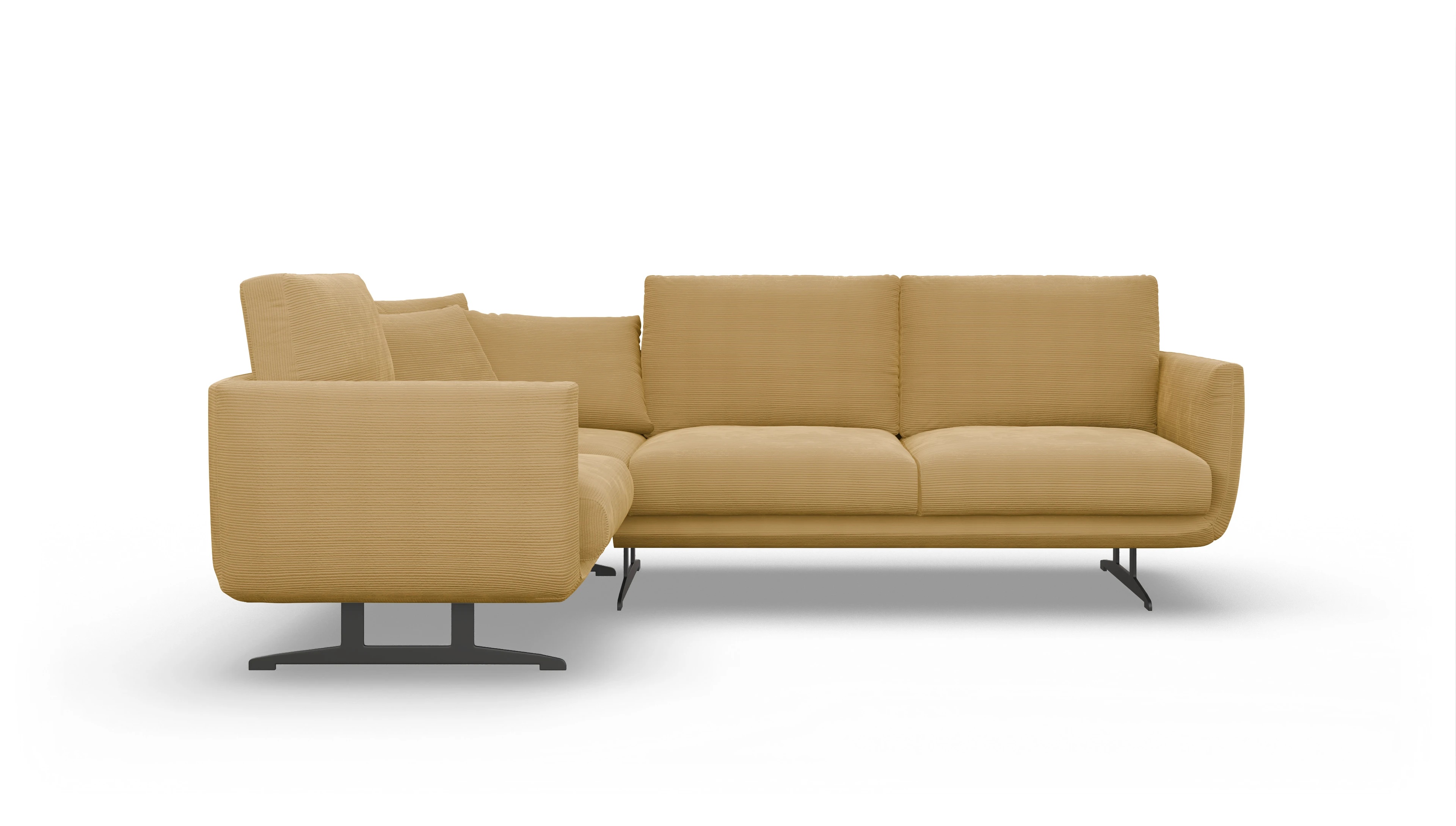Ecksofa 2,5 x 2-Sitzer l.