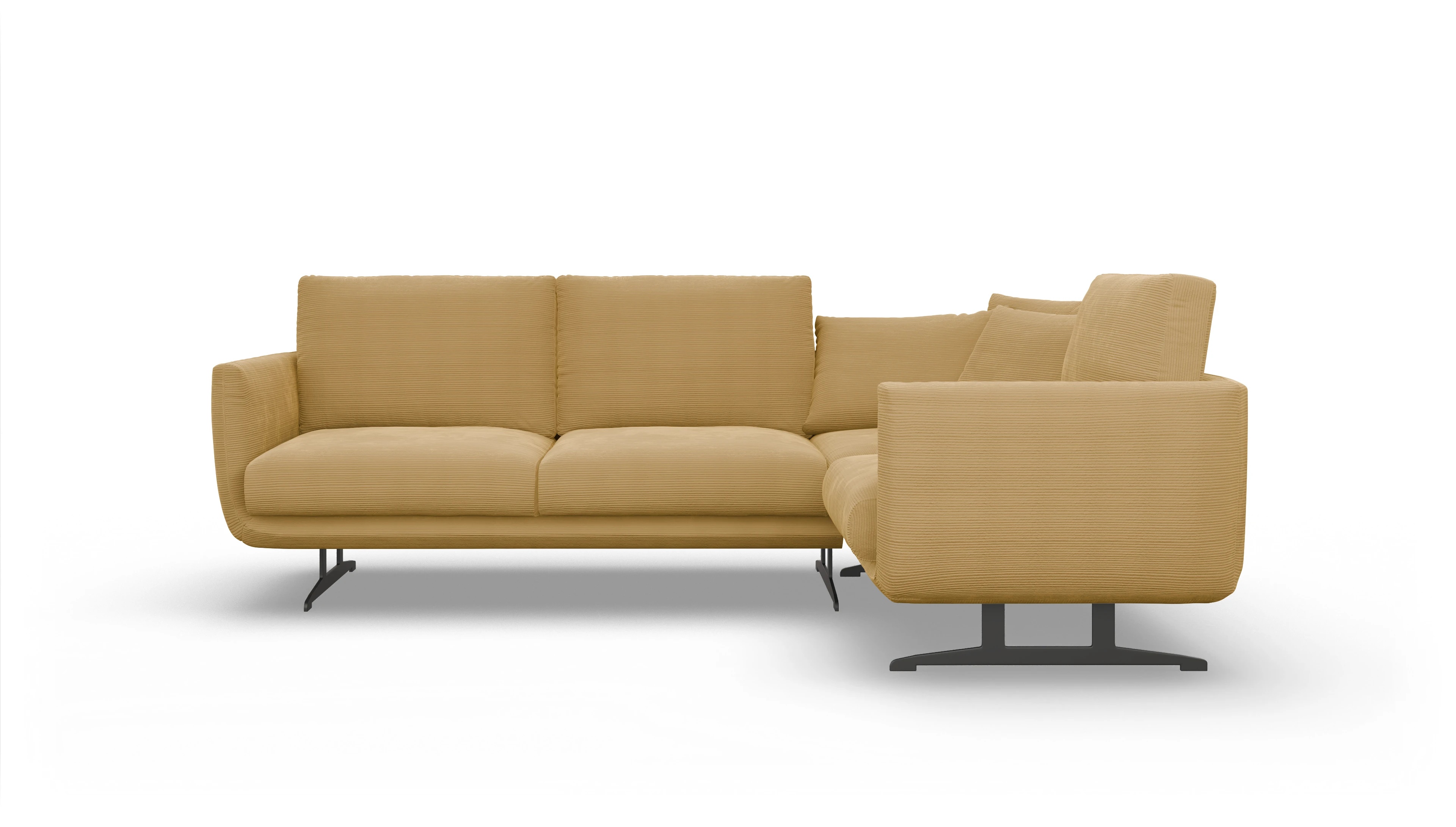 Ecksofa 2,5 x 2-Sitzer r.