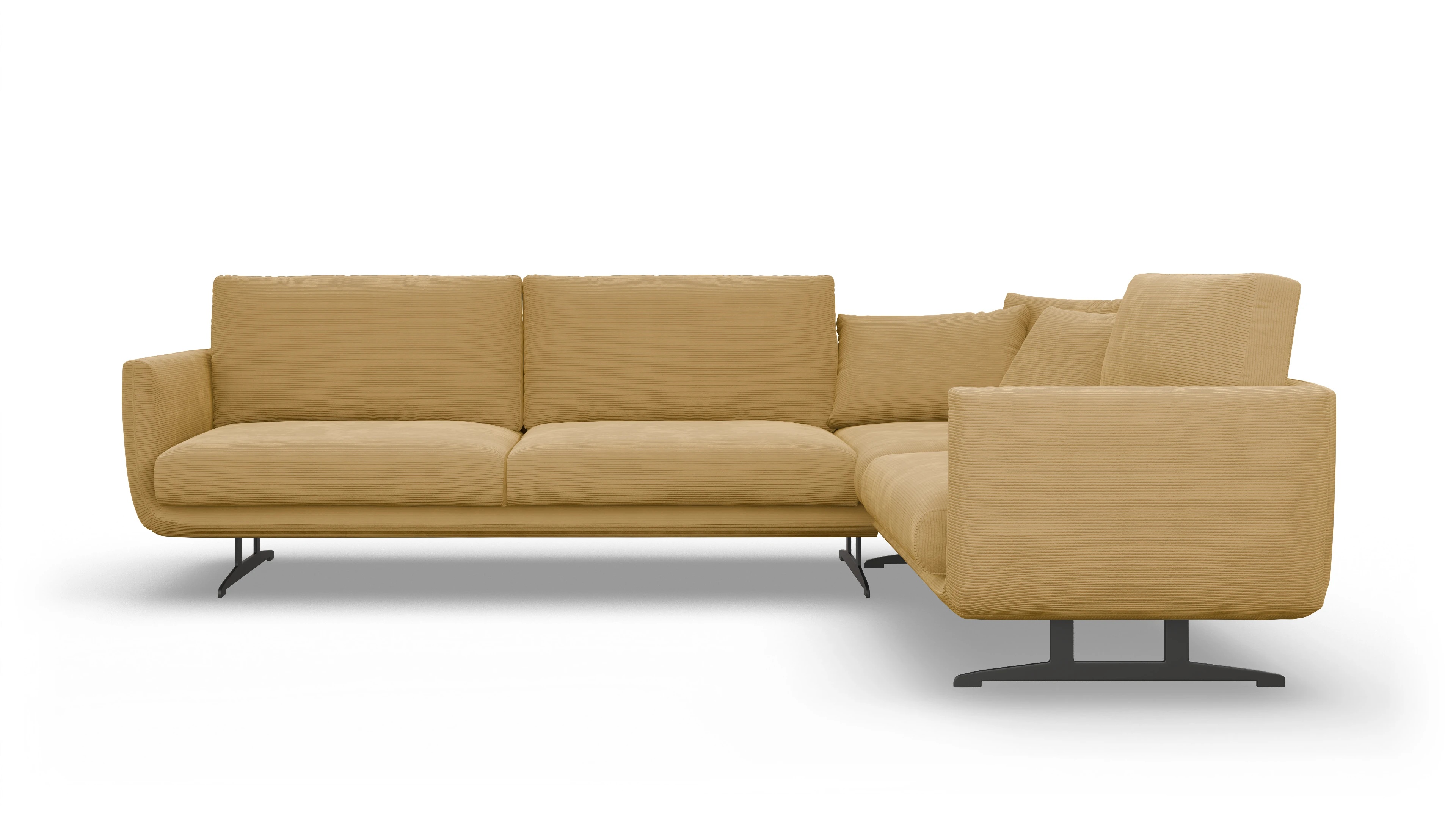 Ecksofa 3,5 x 3-Sitzer r.