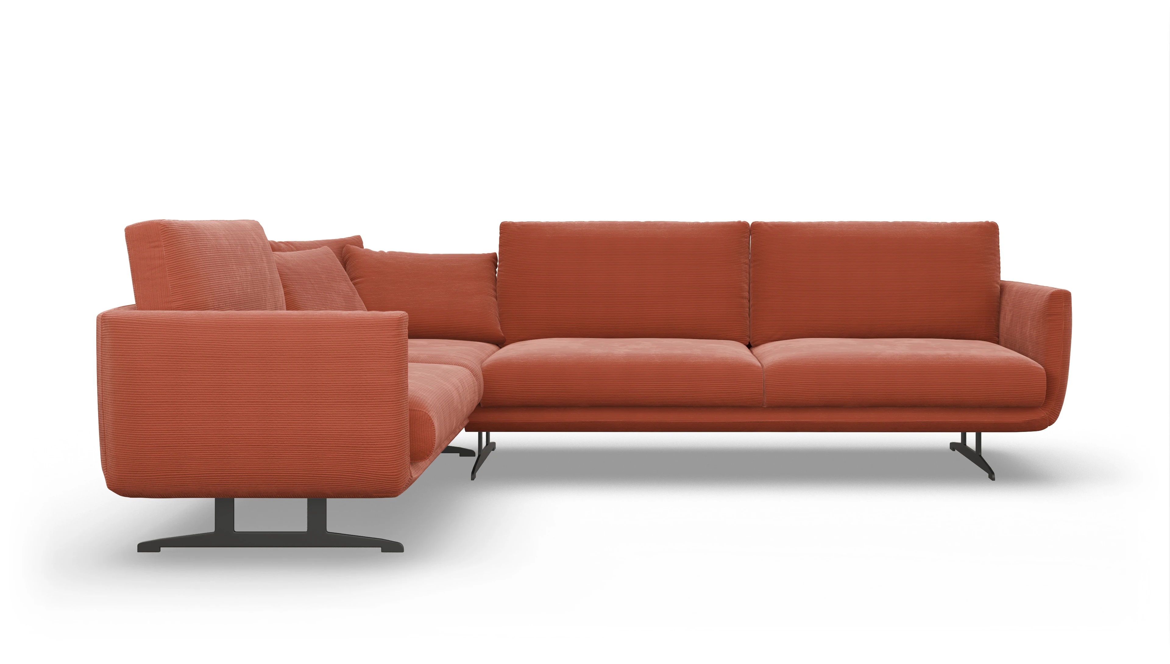 Ecksofa 3,5 x 3-Sitzer l.