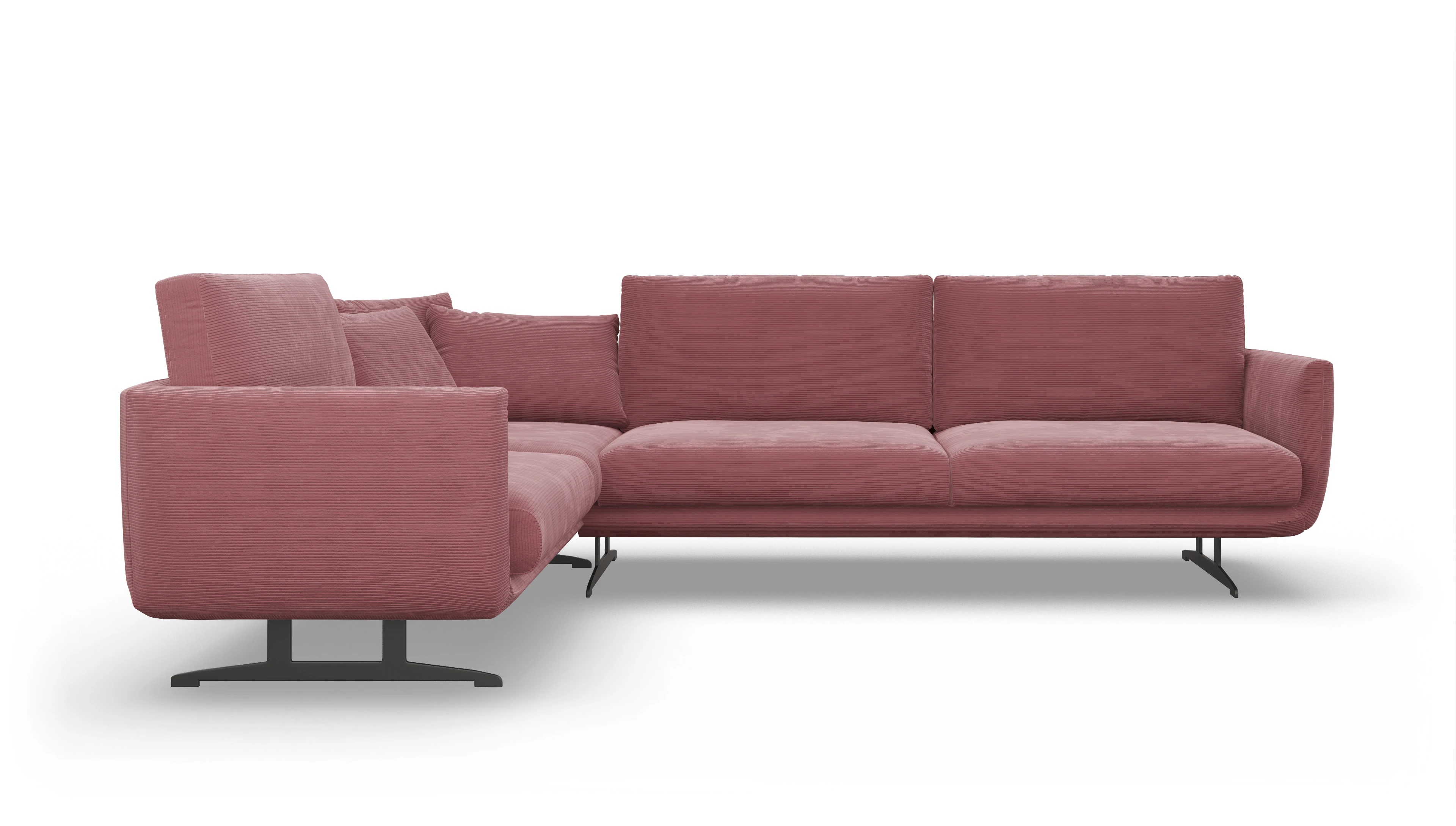 Ecksofa 3,5 x 3-Sitzer l.
