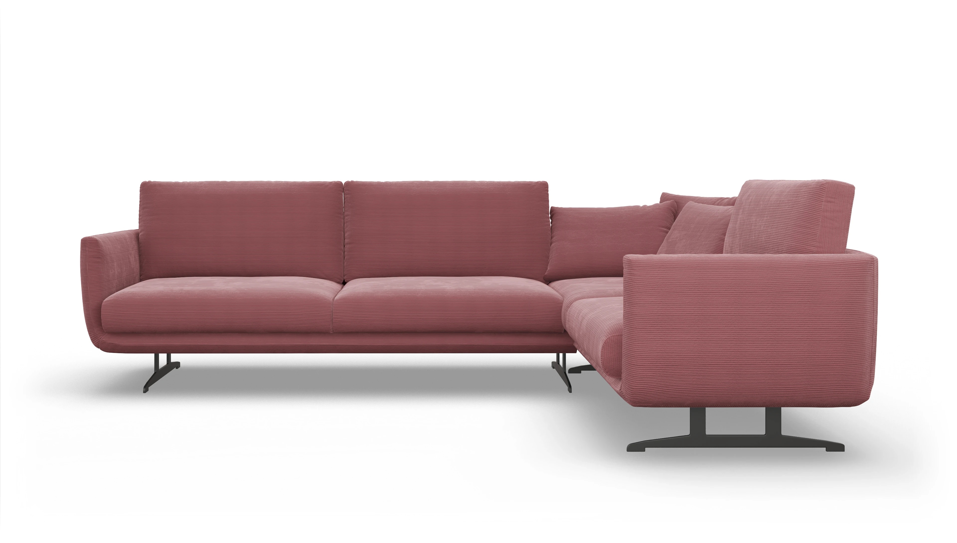 Ecksofa 3,5 x 3-Sitzer r.