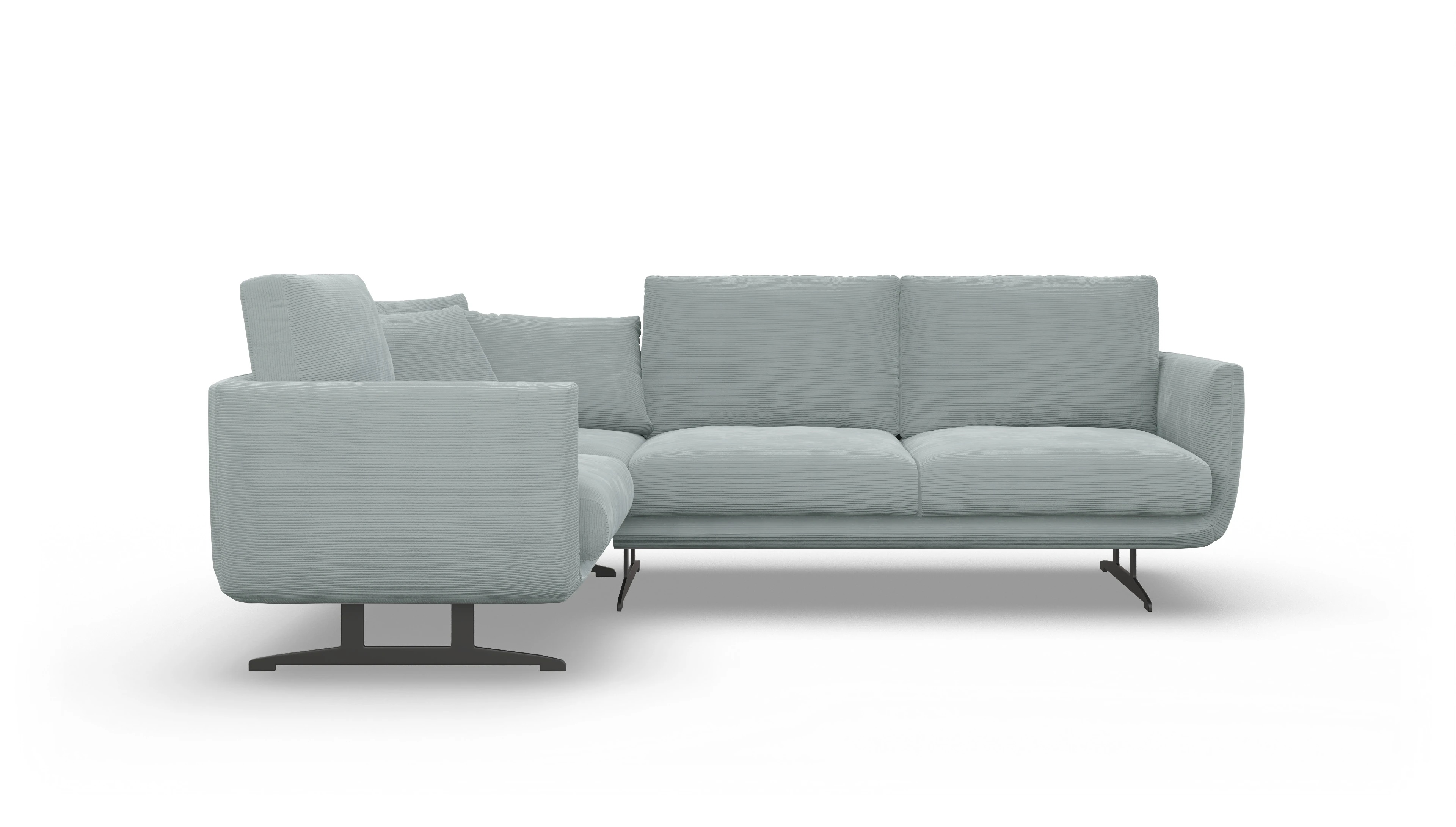 Ecksofa 2,5 x 2-Sitzer l.