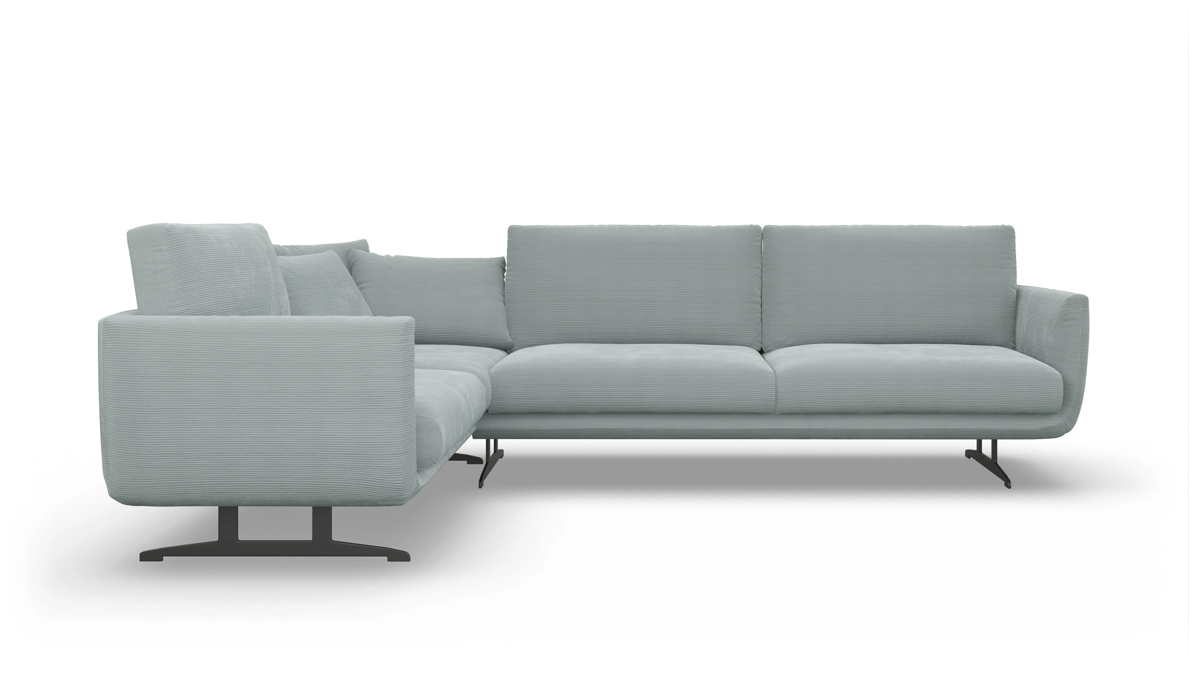 Ecksofa 3,5 x 3-Sitzer l.