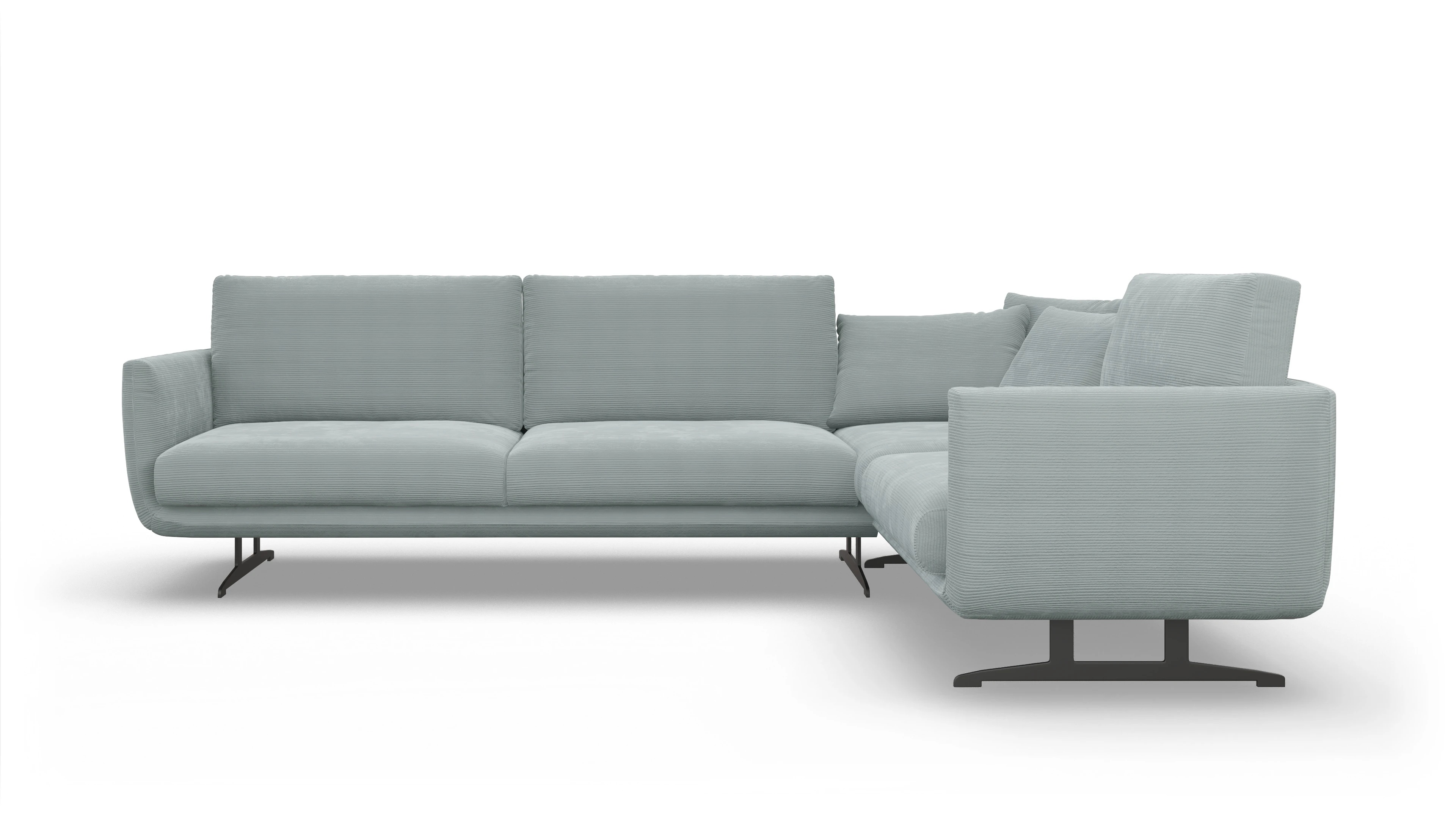 Ecksofa 3,5 x 3-Sitzer r.