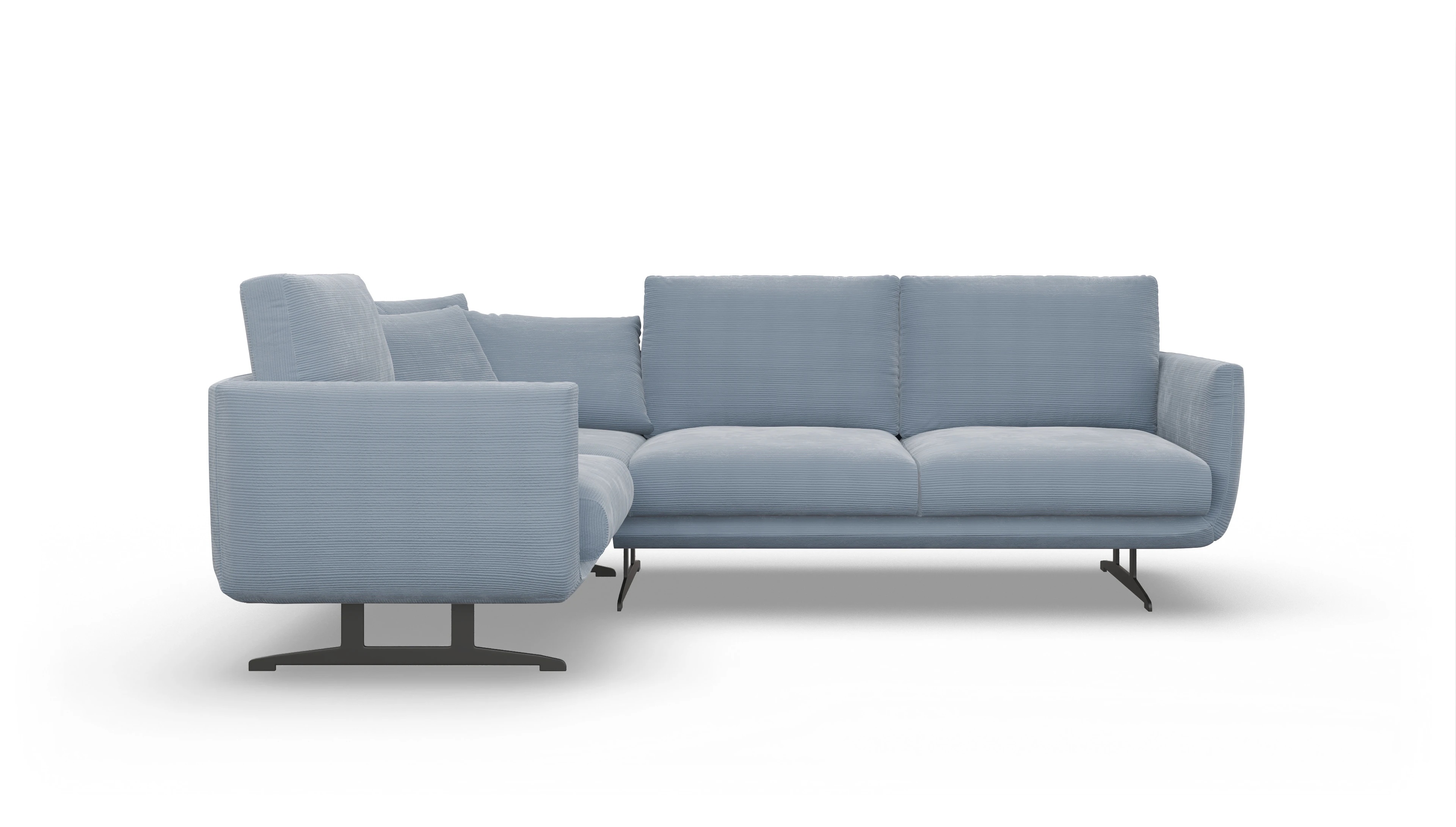 Ecksofa 2,5 x 2-Sitzer l.