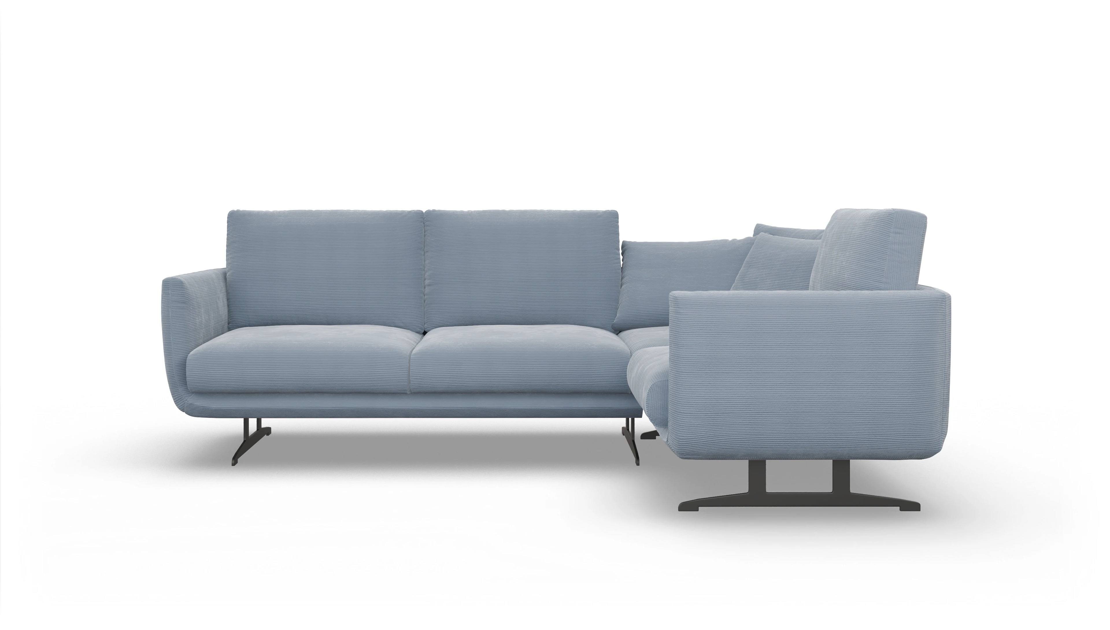Ecksofa 2,5 x 2-Sitzer r.