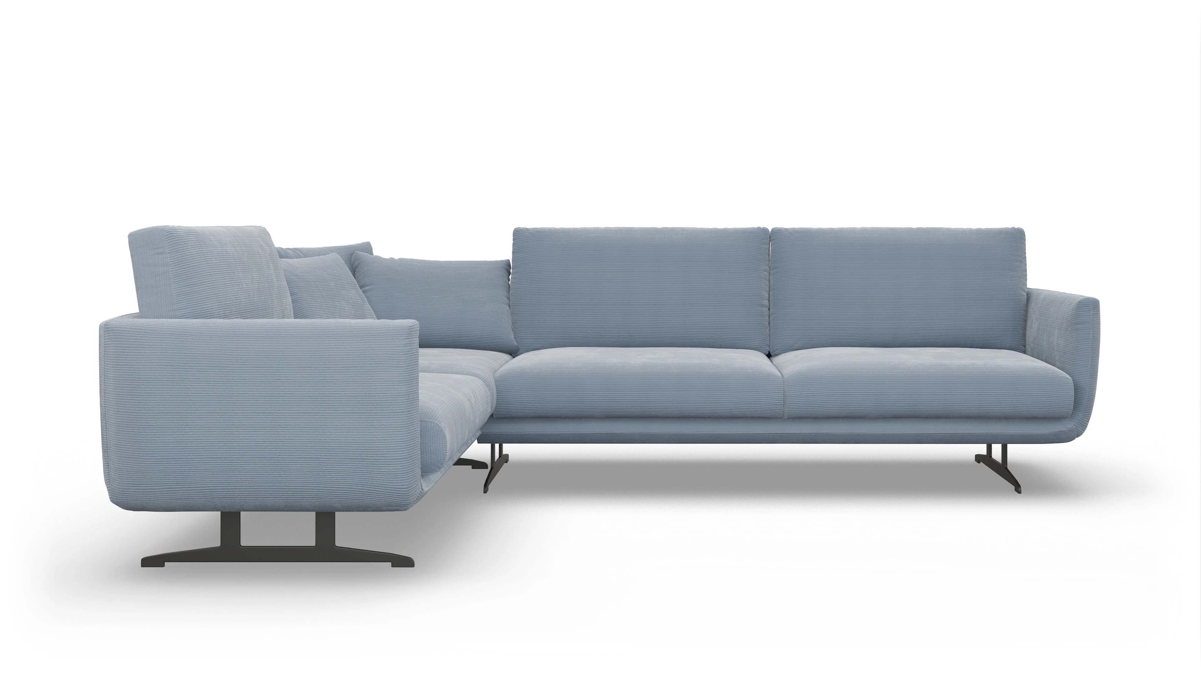 Ecksofa 3,5 x 3-Sitzer l.