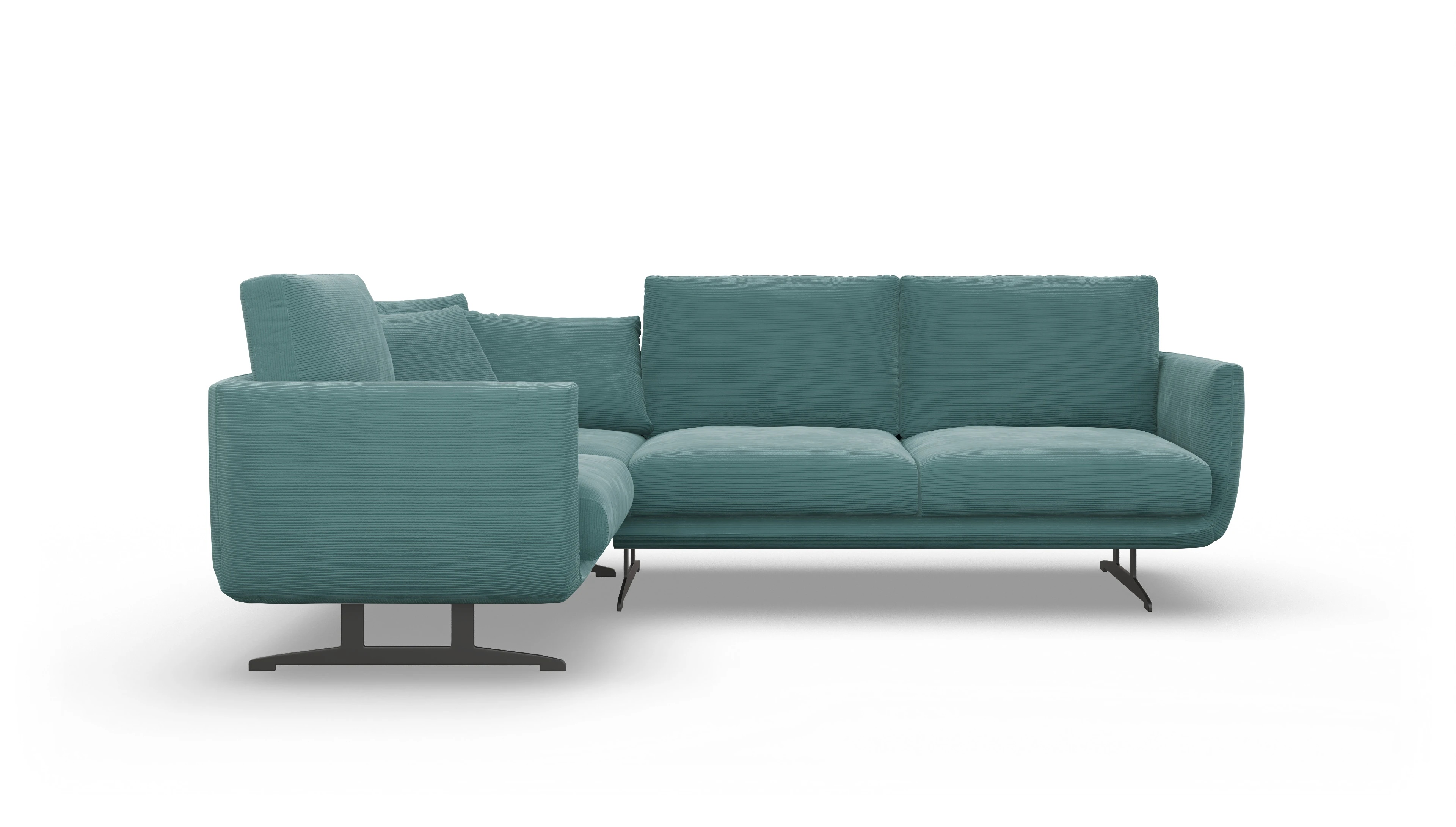 Ecksofa 2,5 x 2-Sitzer l.