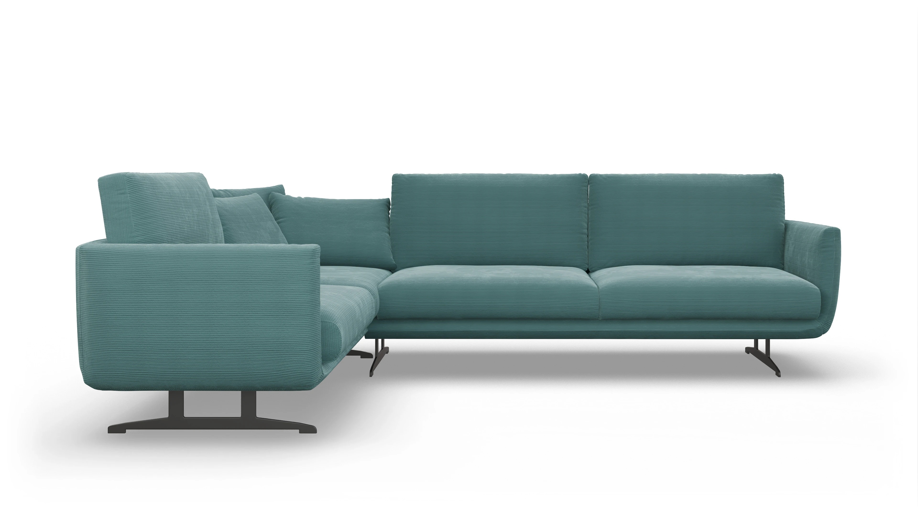 Ecksofa 3,5 x 3-Sitzer l.